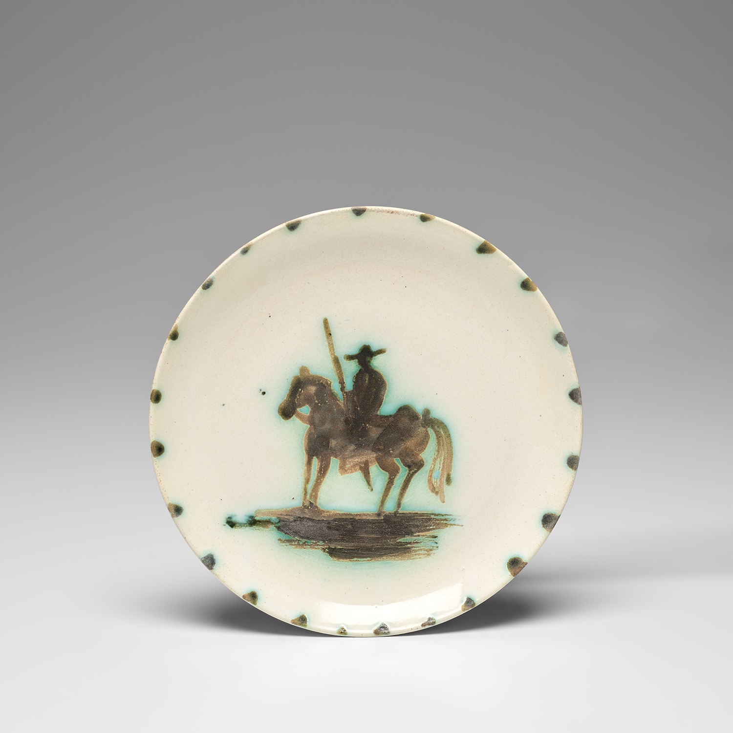 Pablo Picasso — Picador (Bullfighter) (A.R. 160)