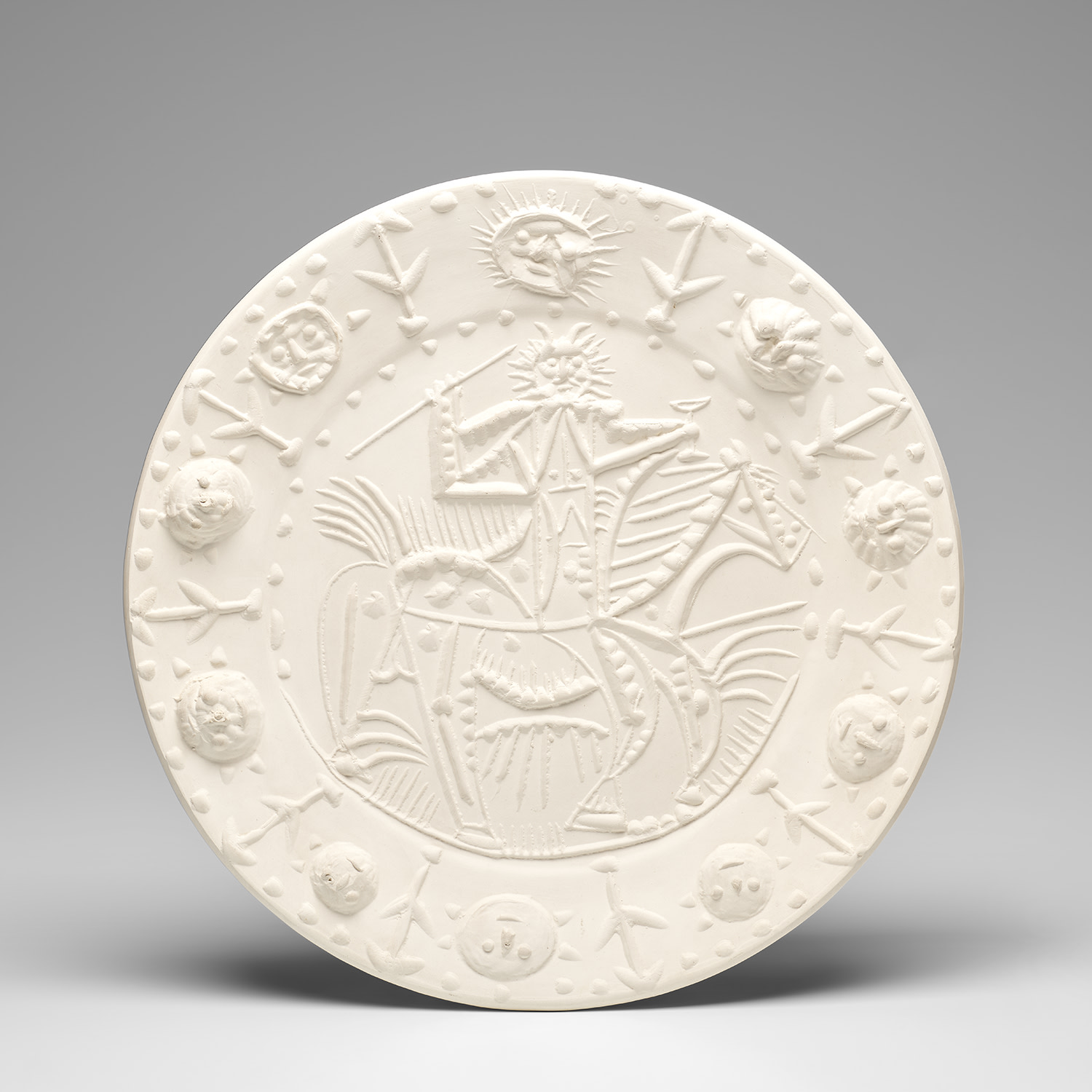 Pablo Picasso — Faune cavalier (Cavalier Faun) (A.R. 336)