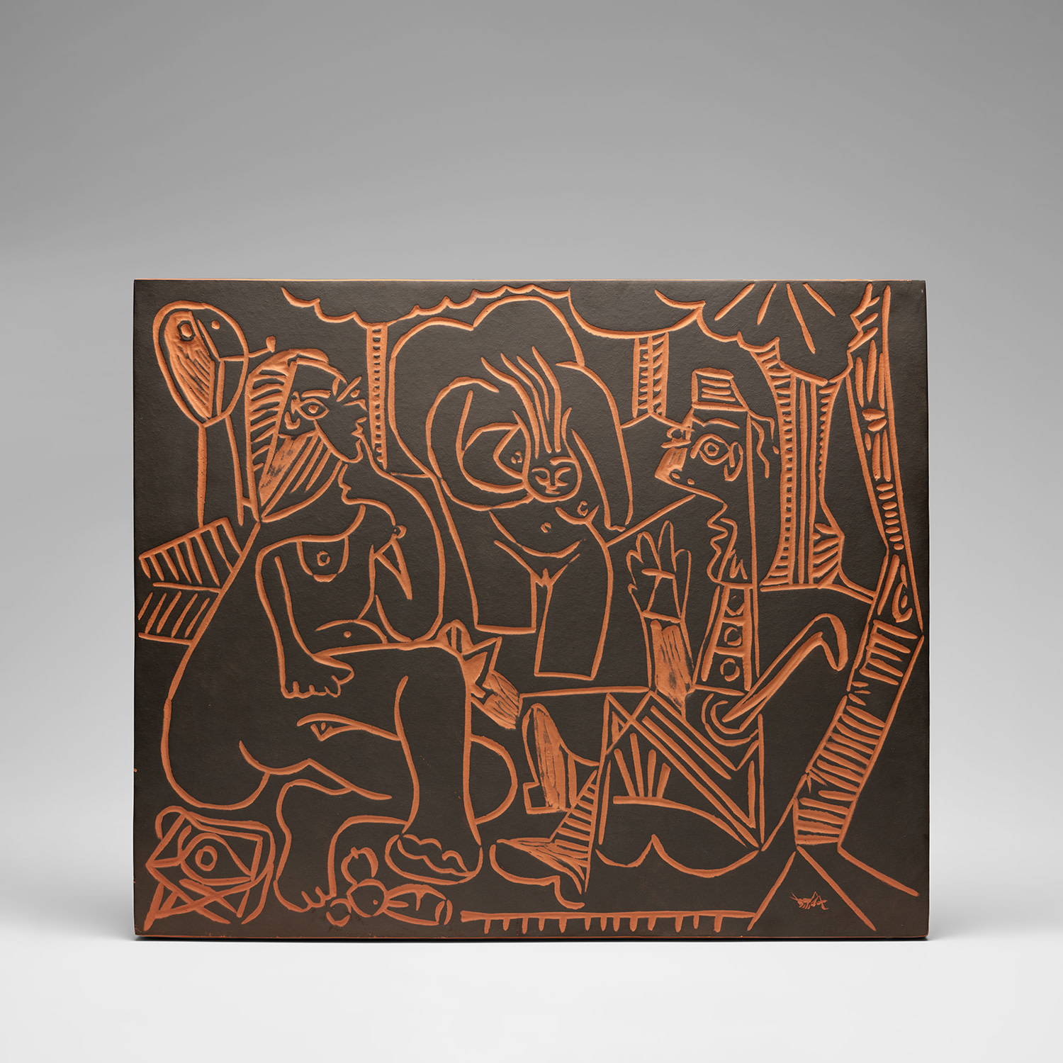 Pablo Picasso — Le déjeuner sur l’herbe (Luncheon on the Grass) (A.R. 517)