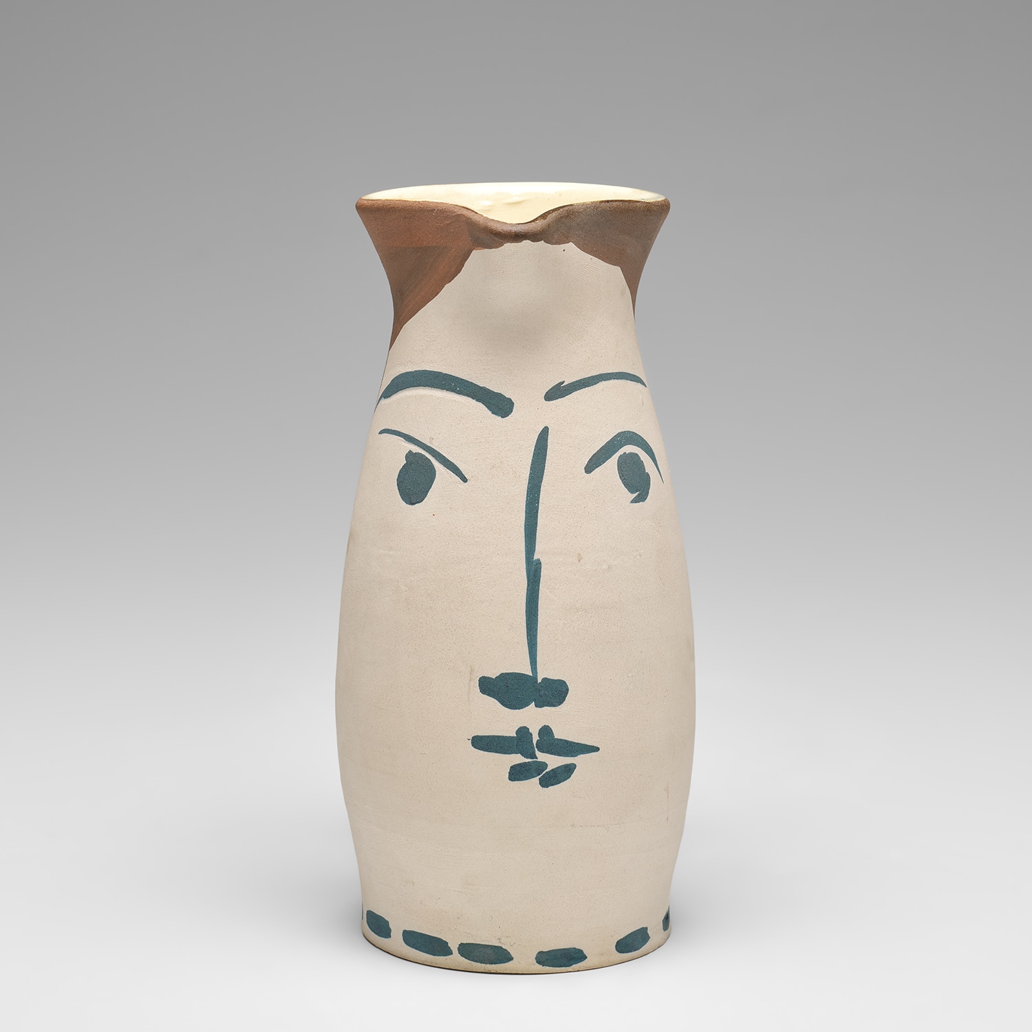 Pablo Picasso — Chope visage (Face Jug) (A.R. 434)