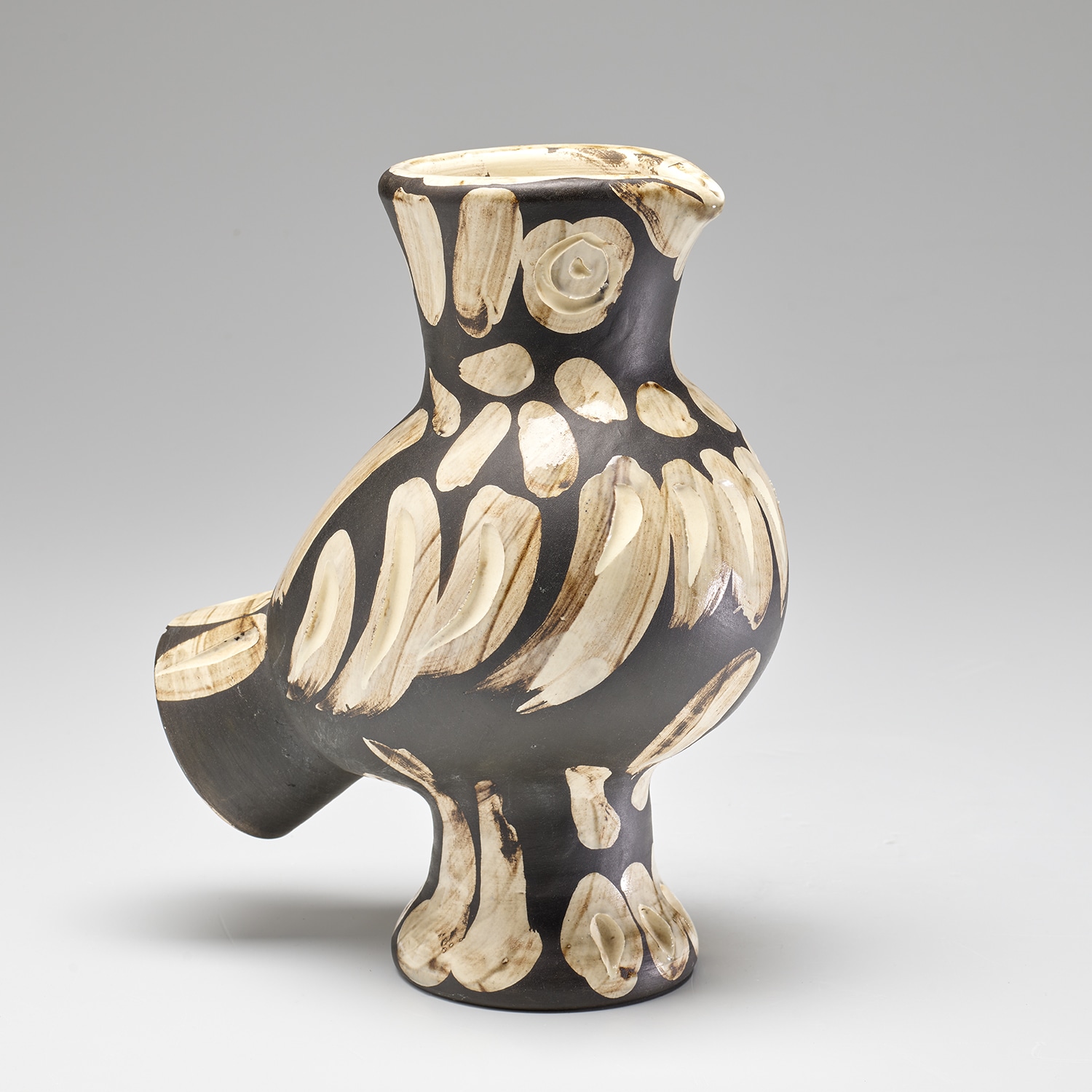 Pablo Picasso — Chouette (Wood-Owl) (A.R. 605)