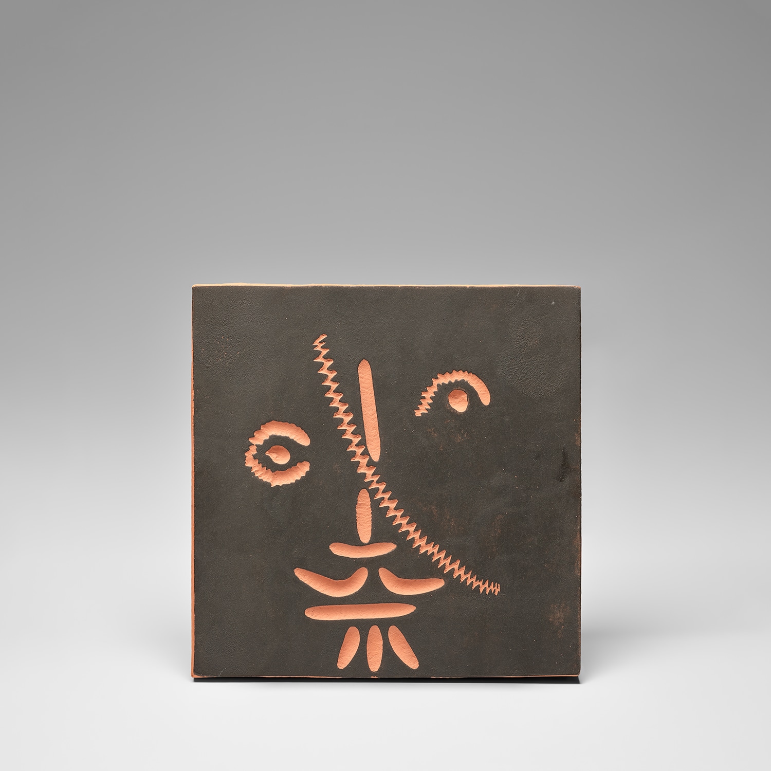 Pablo Picasso — Visage au trait oblique (Face with Oblique Line) (A.R. 588)