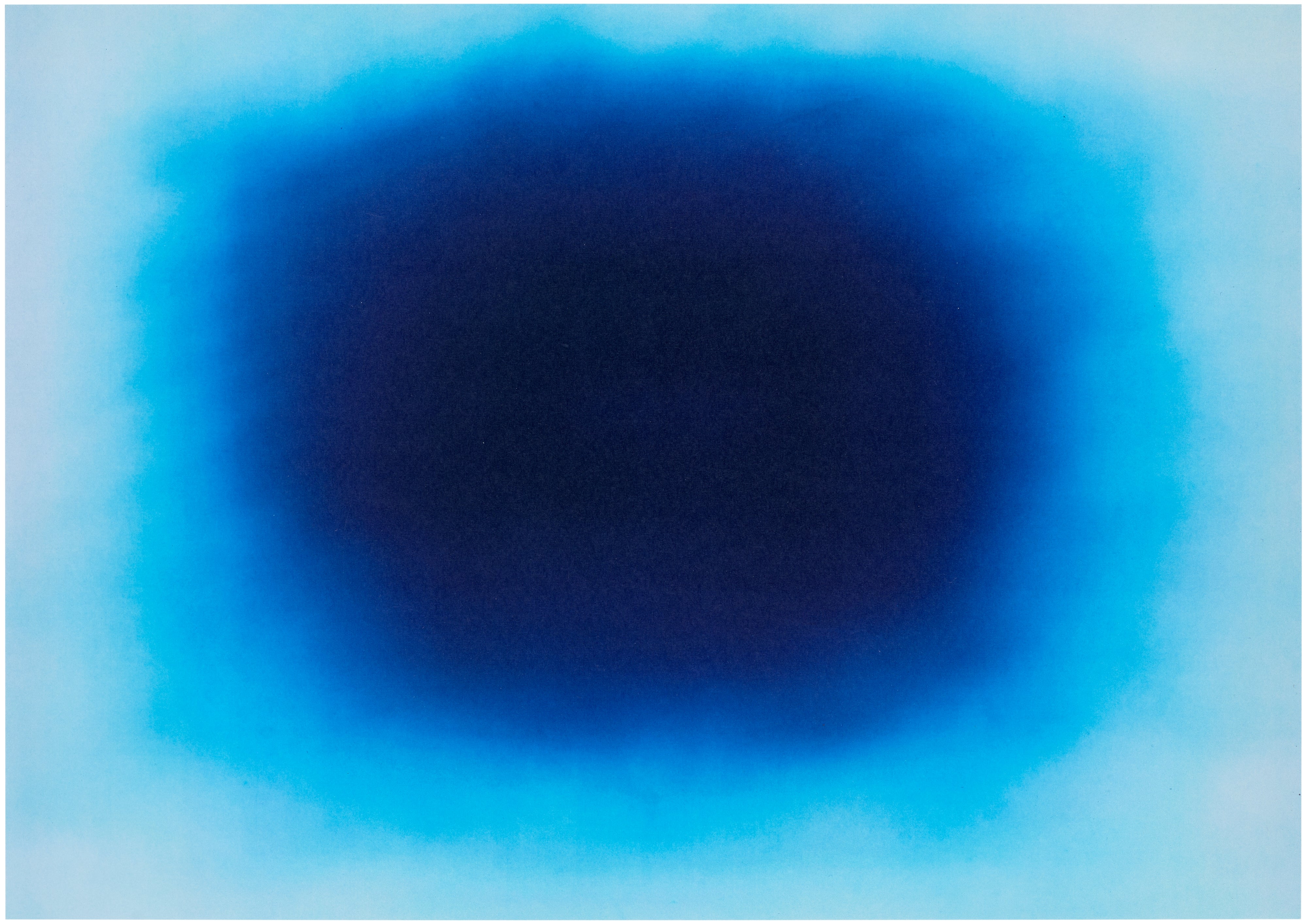 Anish Kapoor — Breathing Blue