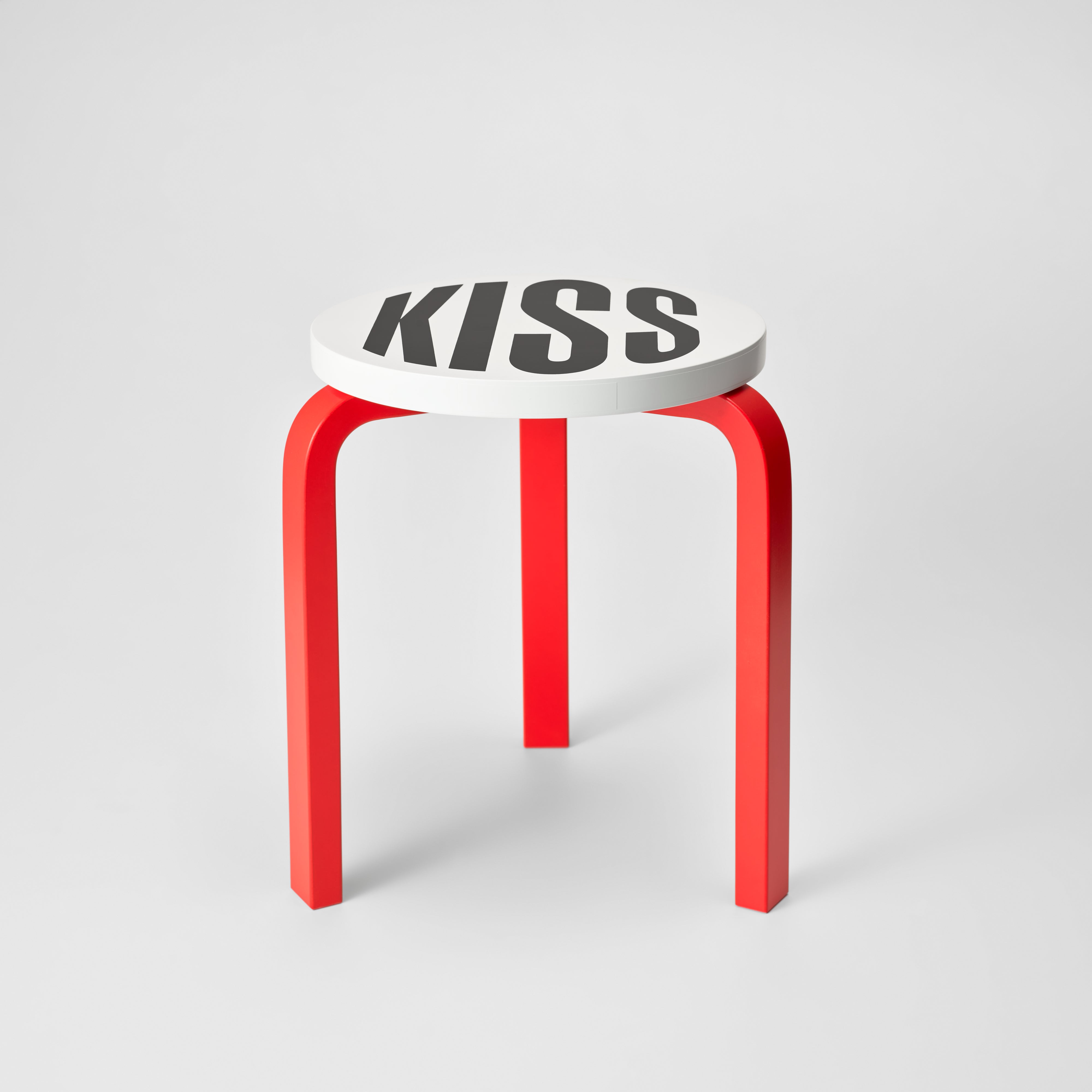 Barbara Kruger — Untitled (Kiss)