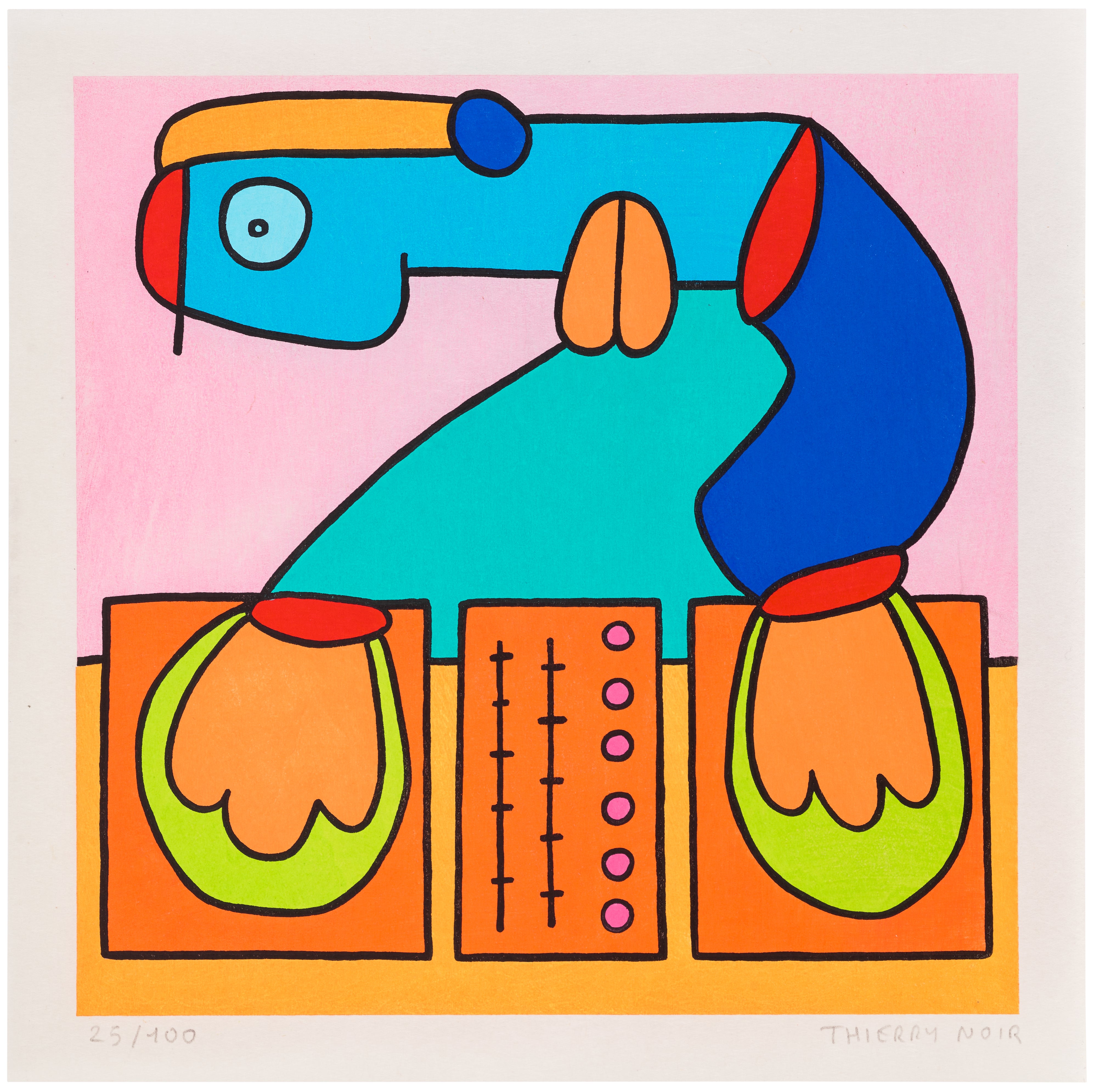 Thierry Noir — The Energy Of The Dance Floor Comes Straight Back To My Ears