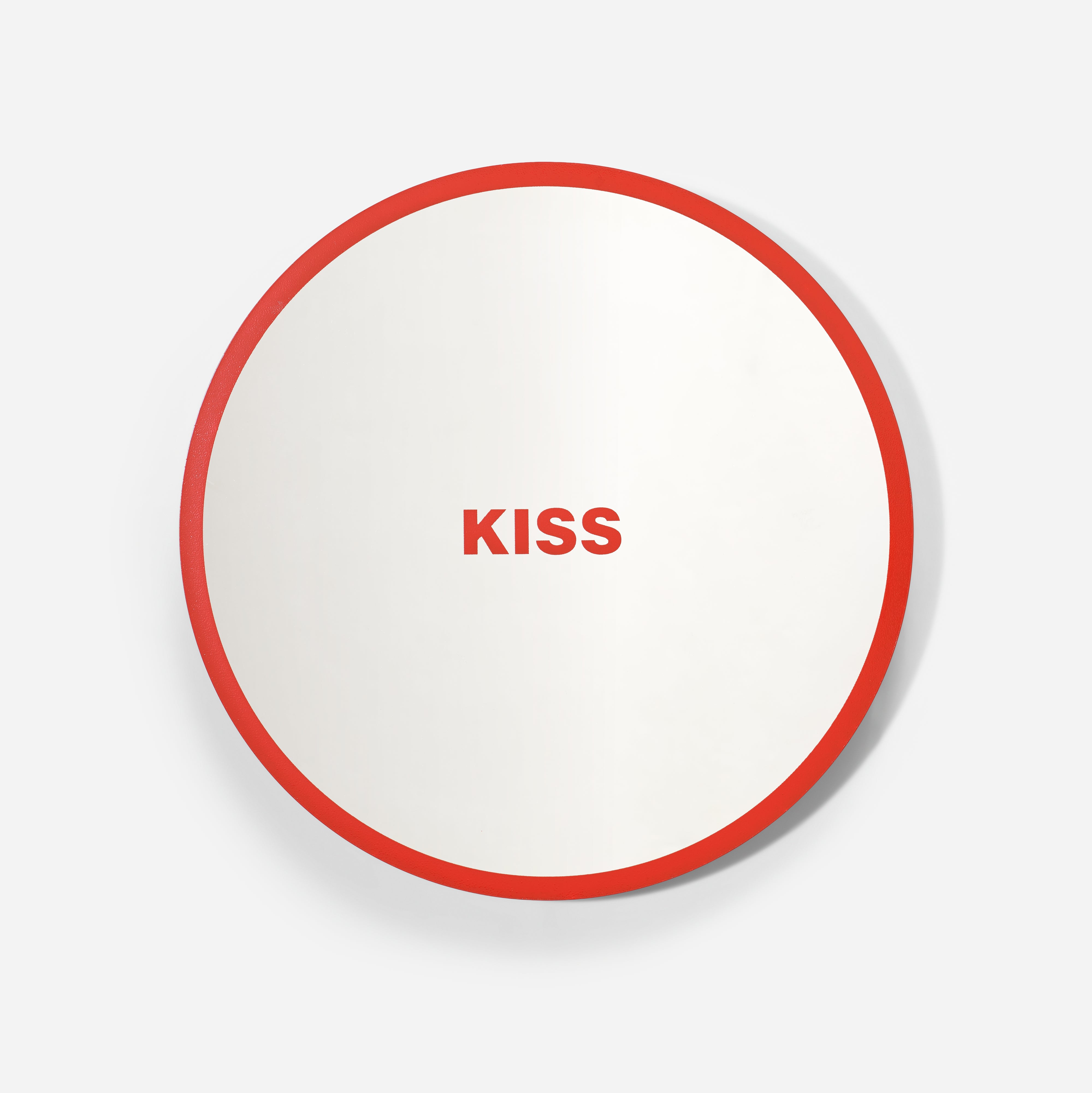 Barbara Kruger — Untitled (2Kiss)