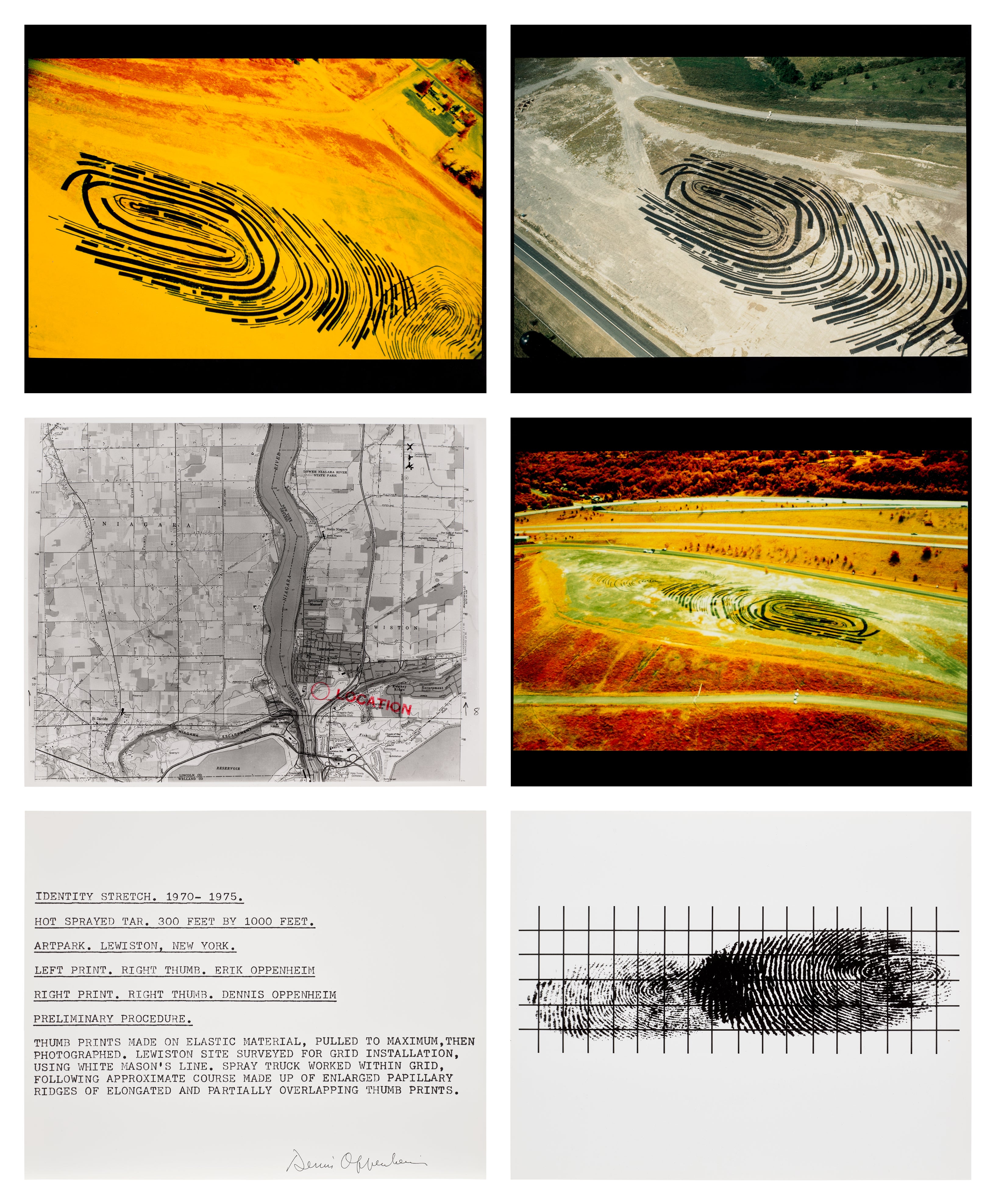 Dennis Oppenheim — Identity Stretch