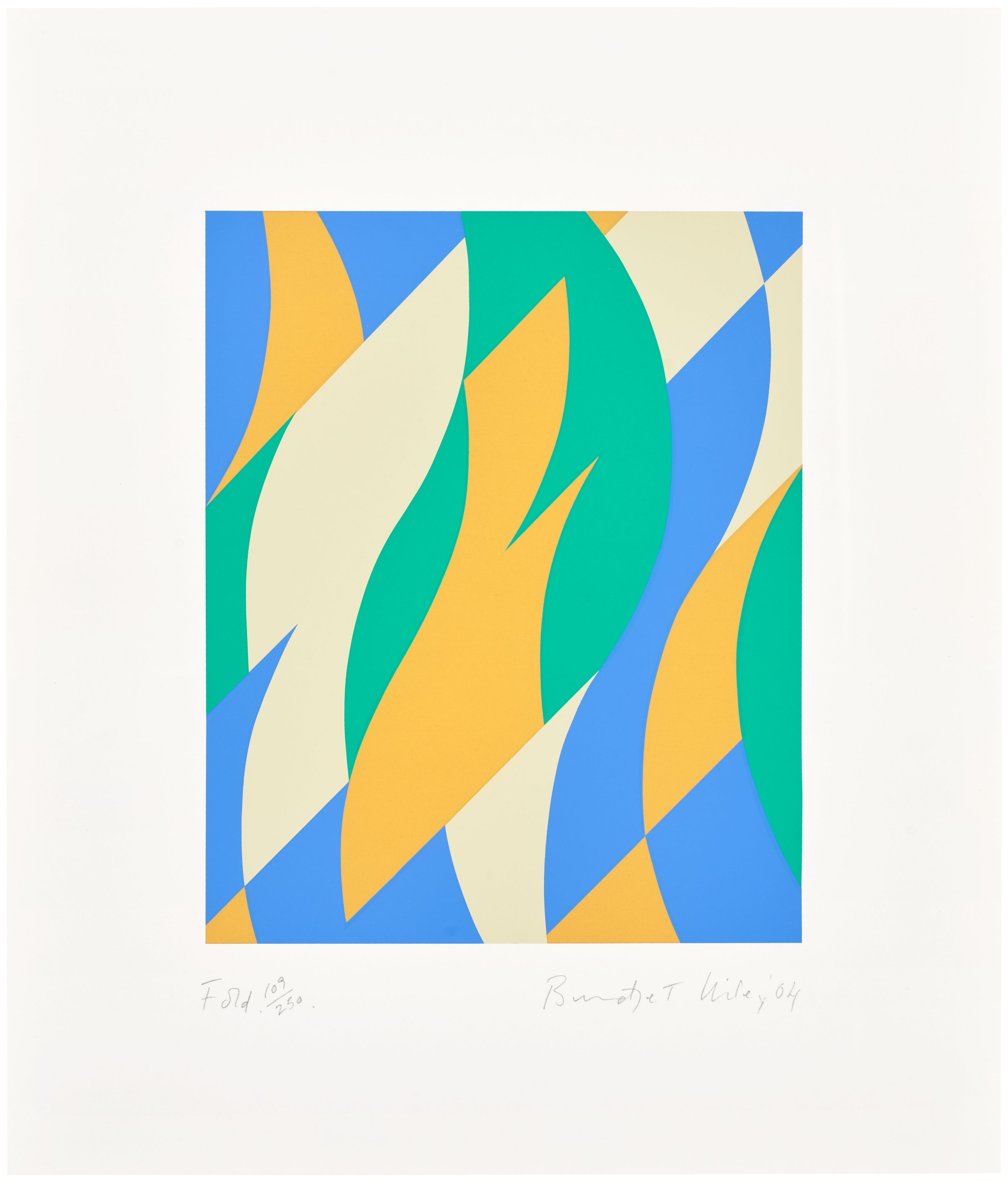 Bridget Riley — Fold (S. 57, T. & G. 57)