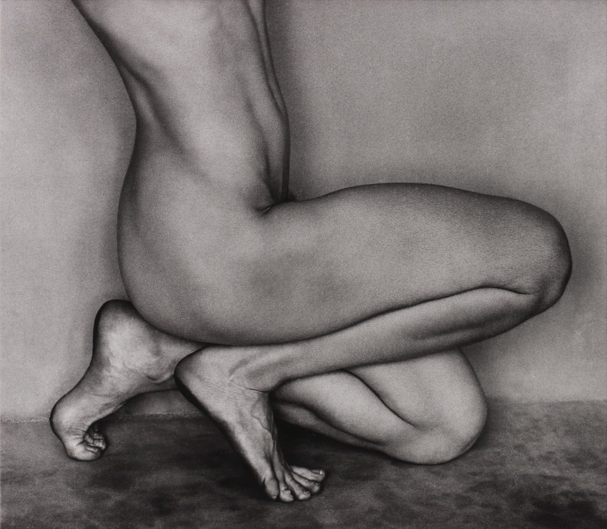 Edward Weston — Nude, (Bertha, Glendale)