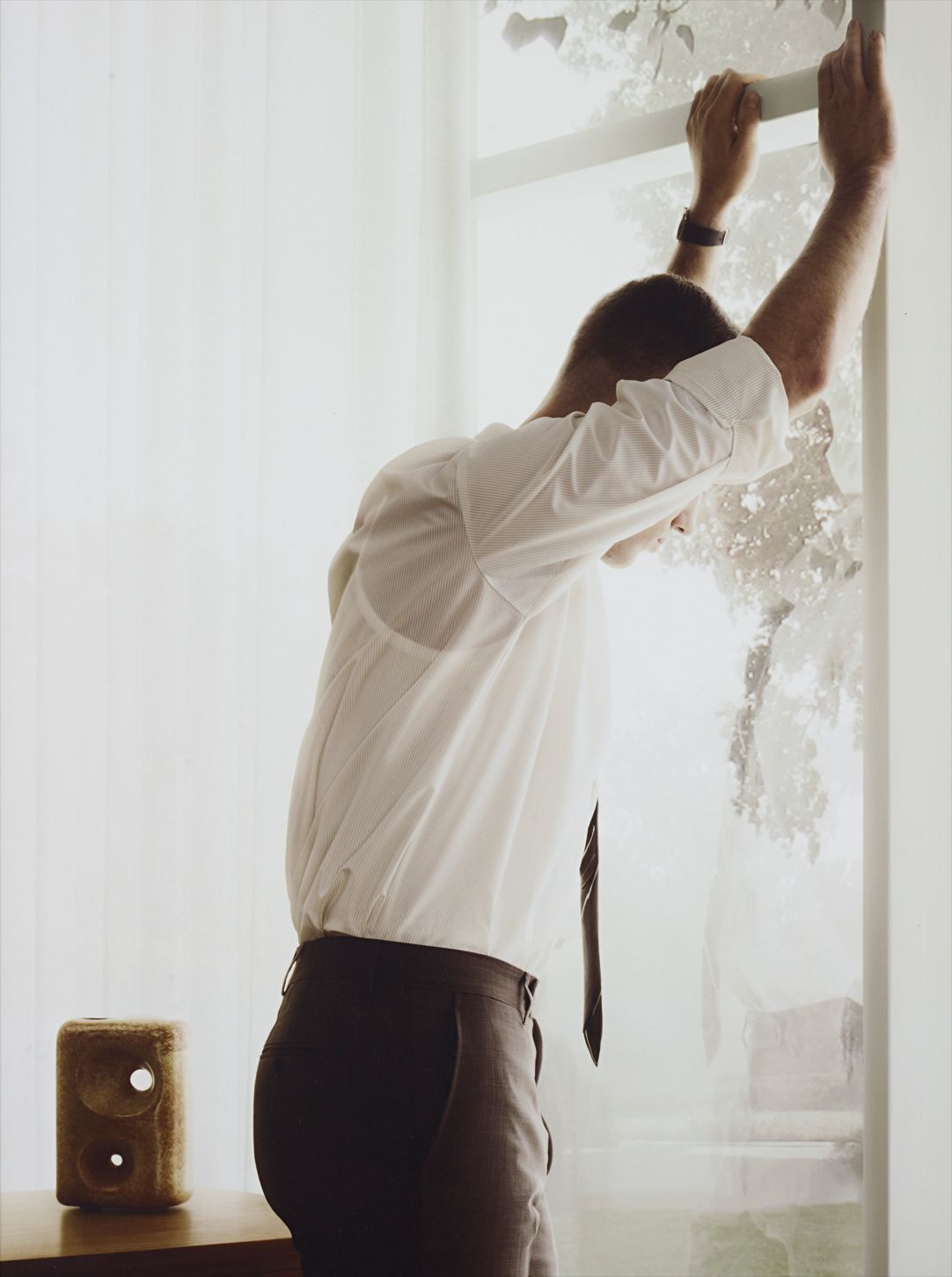 Troy (Portrait) from Grief