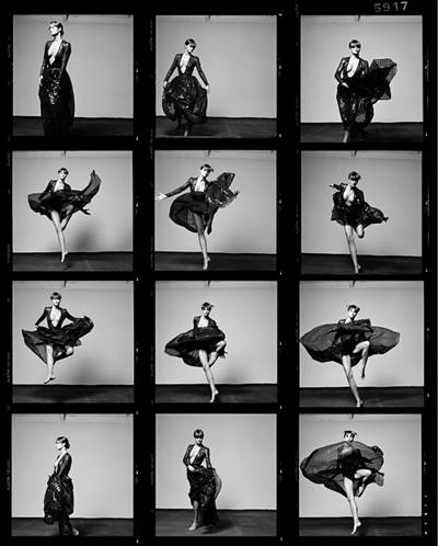 Helena Christensen VII (Contact Sheet)