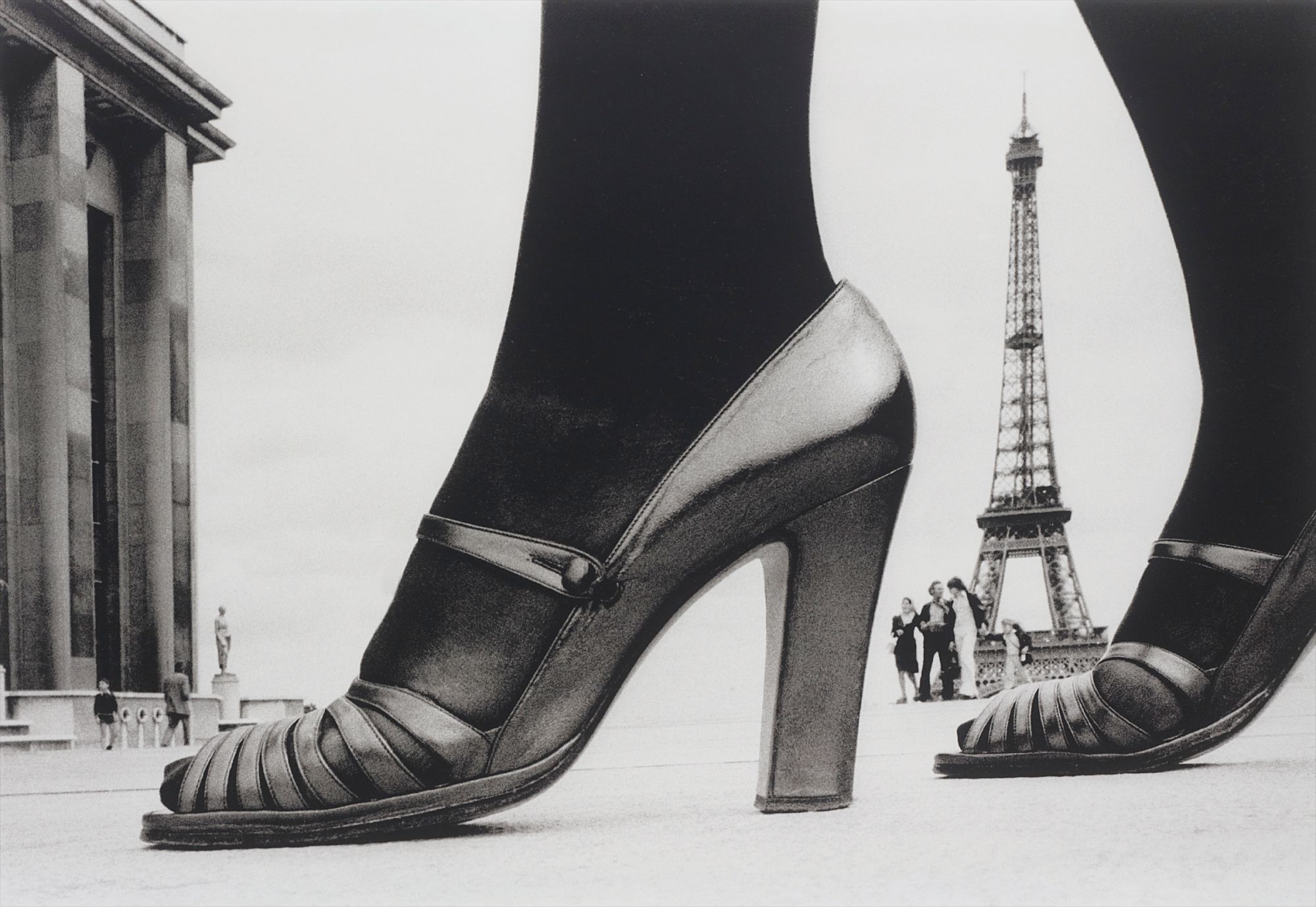 Shoe and Eiffel Tower D, Paris