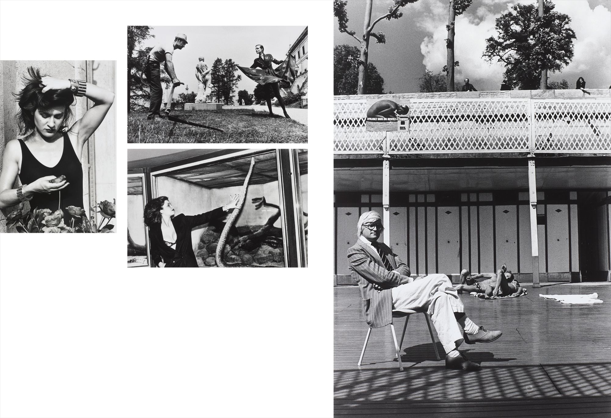 Helmut Newton — Selected Images