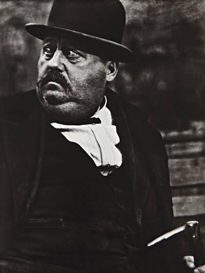 Man in a Derby, New York