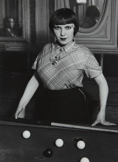 Prostitute Playing Russian Billiards, Boulevard Rochechouart