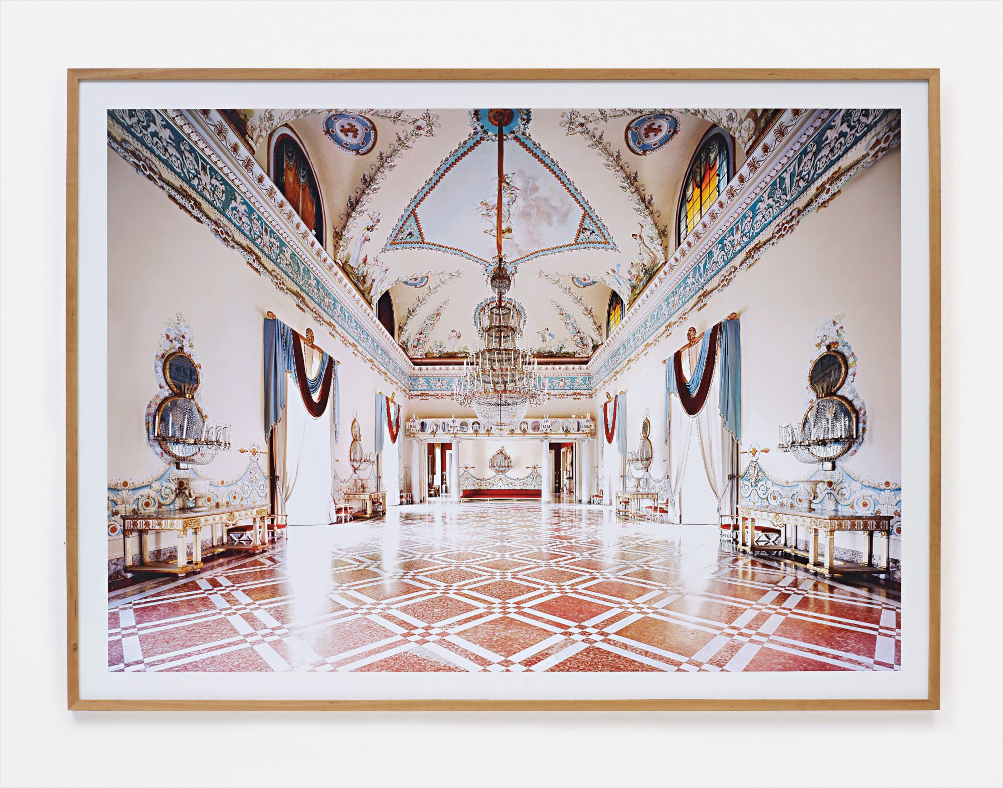 Candida Höfer — Museo di Capodimonte Napoli I