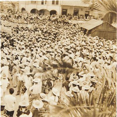 Demonstrations by campesinos, Mexico