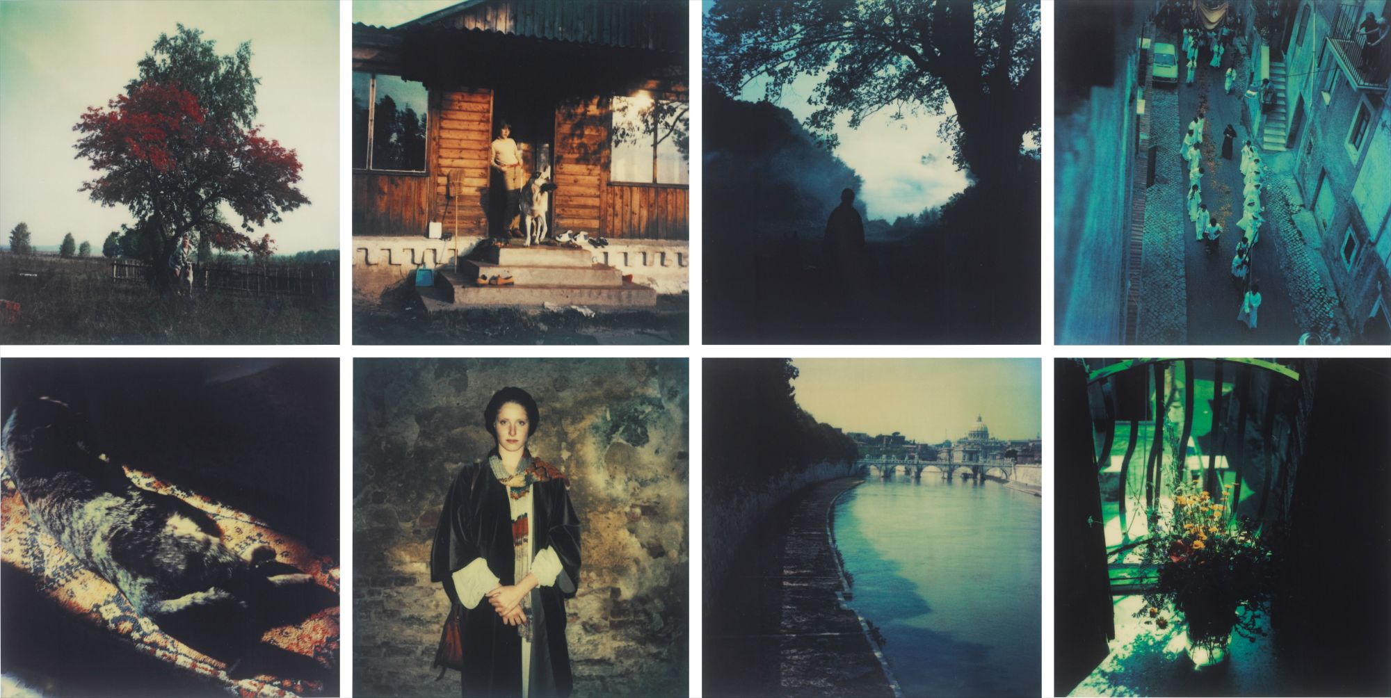 Andrey Tarkovsky — Polaroids