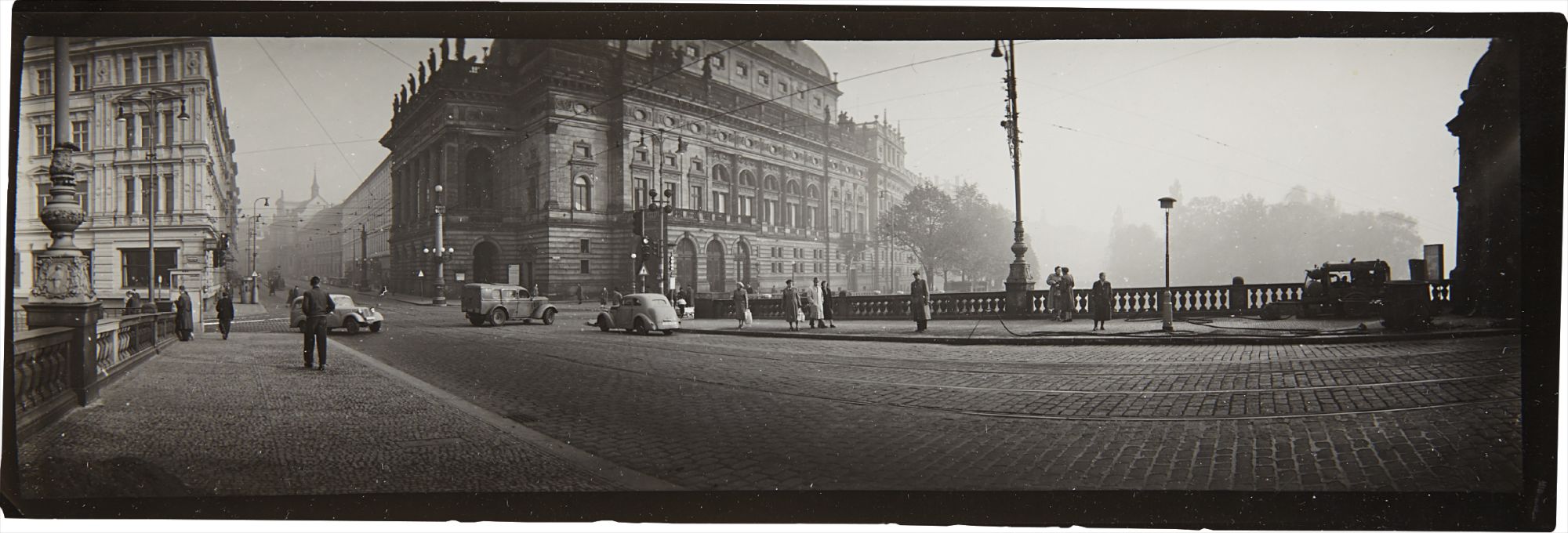 Josef Sudek — Prague panorama