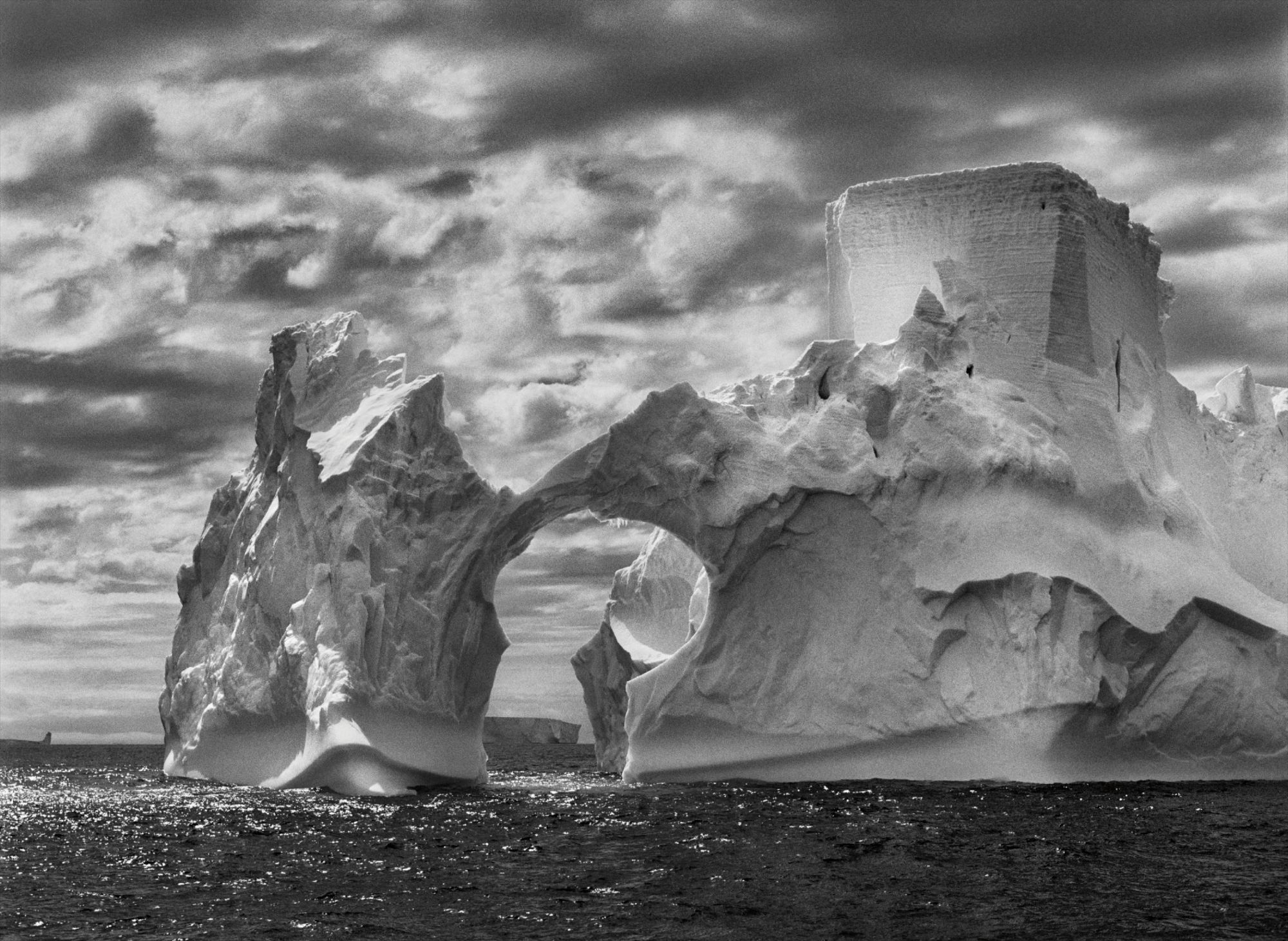 Sebastião Salgado — Iceberg Between Paulet Islands and the Shetland Islands, Antarctica