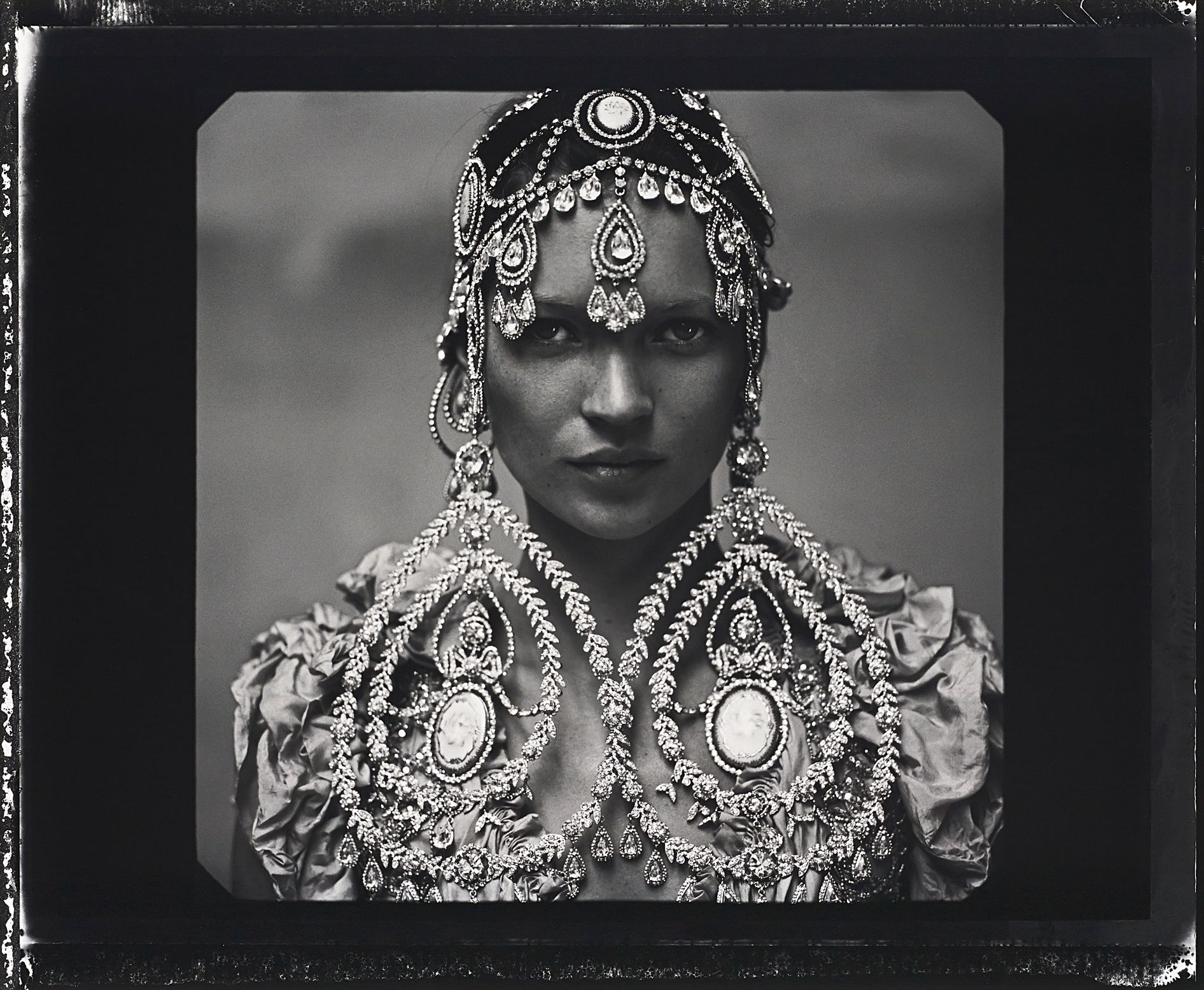 Annie Leibovitz — Kate Moss, for American Vogue, October