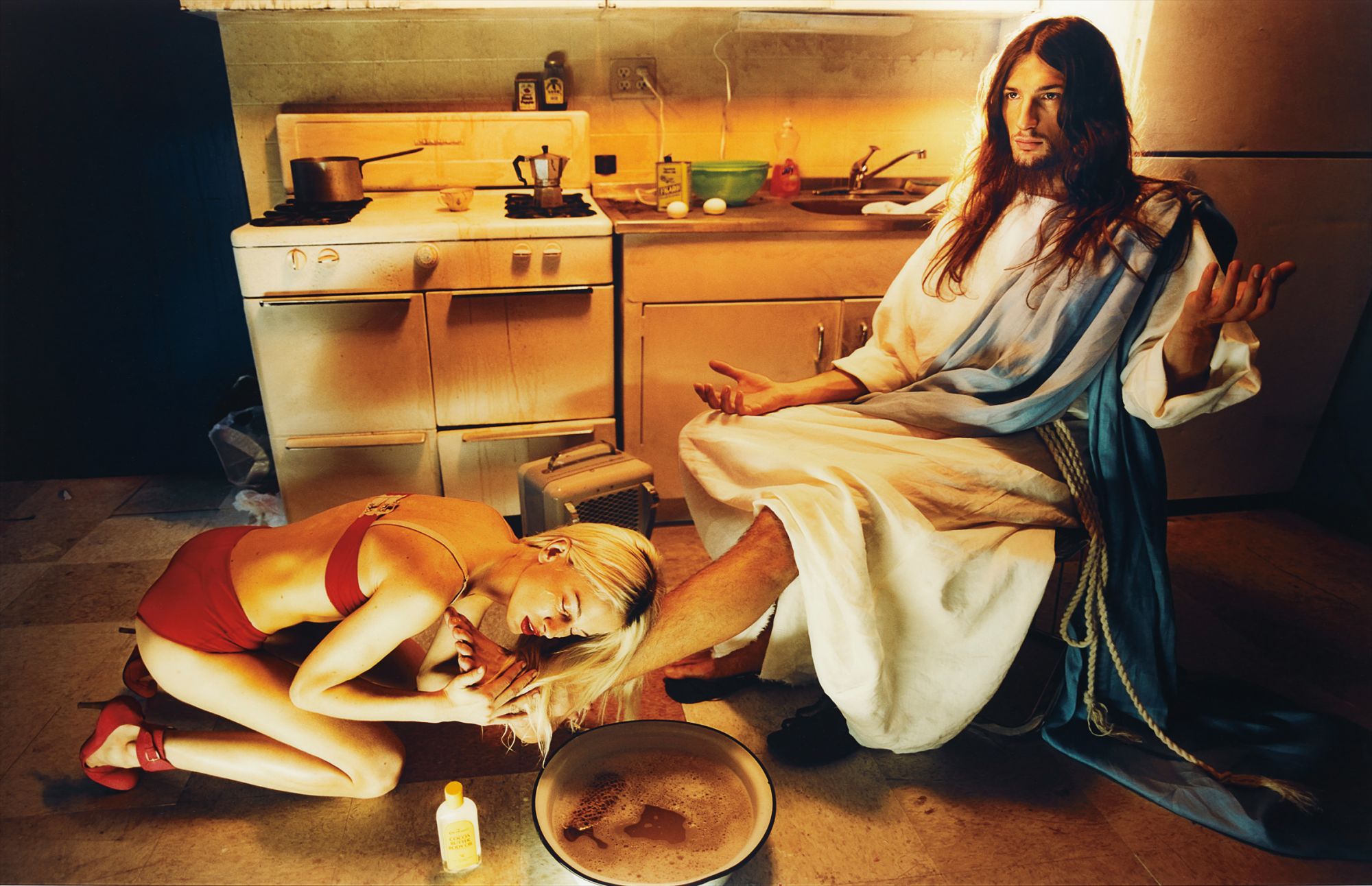 David LaChapelle — Jesus is my Homeboy: Anointing