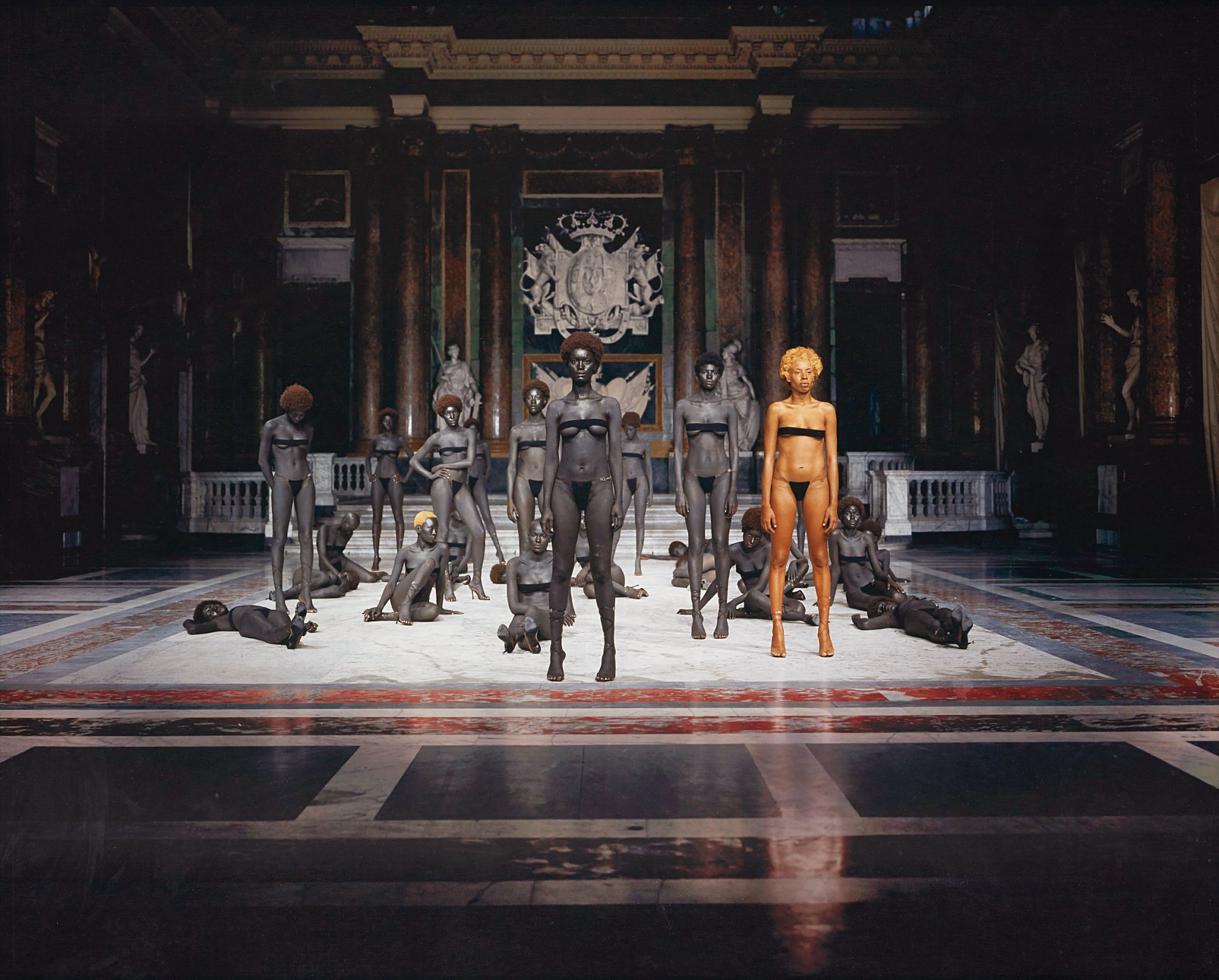 Vanessa Beecroft — VB48.008.DR, Palazzo Ducale, Genoa