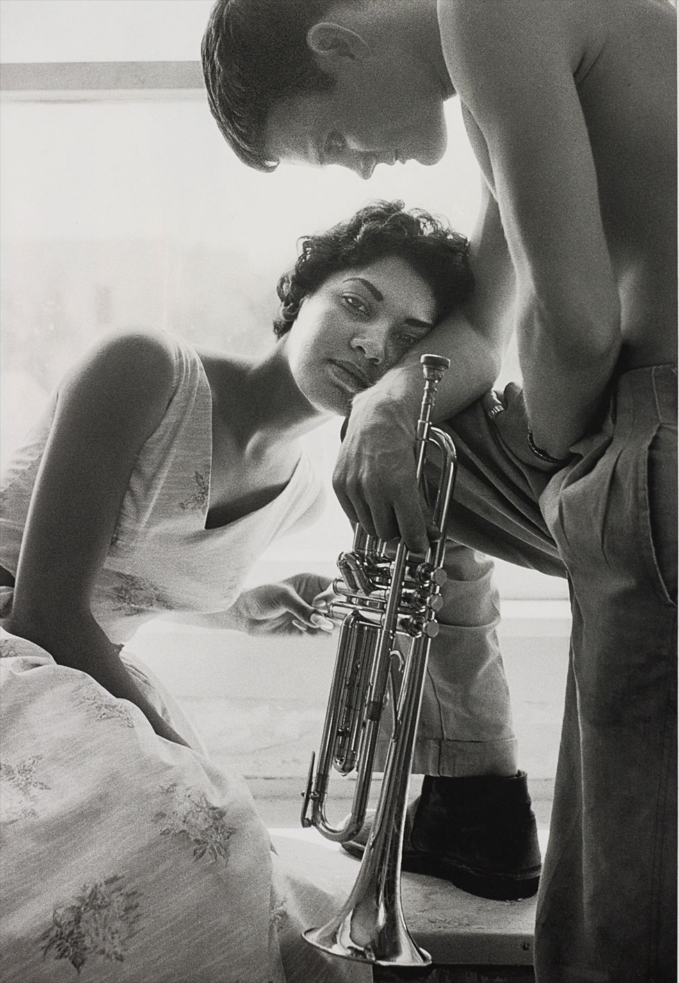Halima and Chet Baker, Redondo Beach