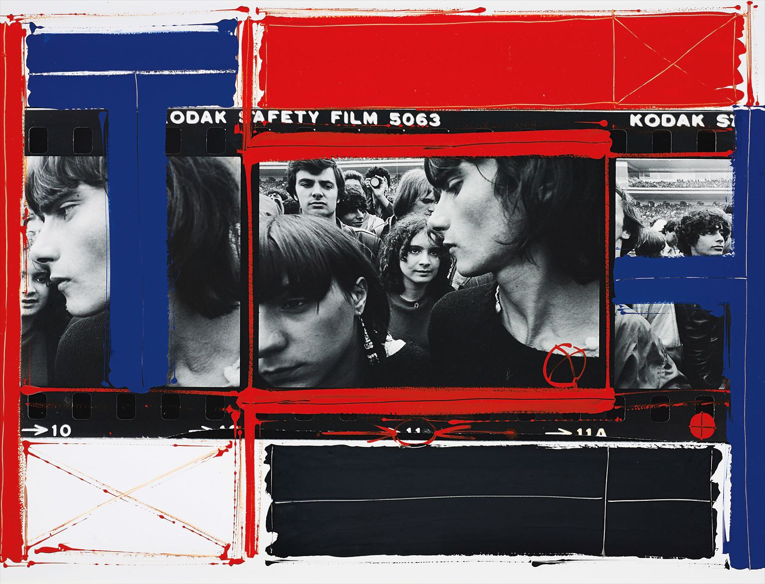 William Klein — Rolling Stones Concert, Paris