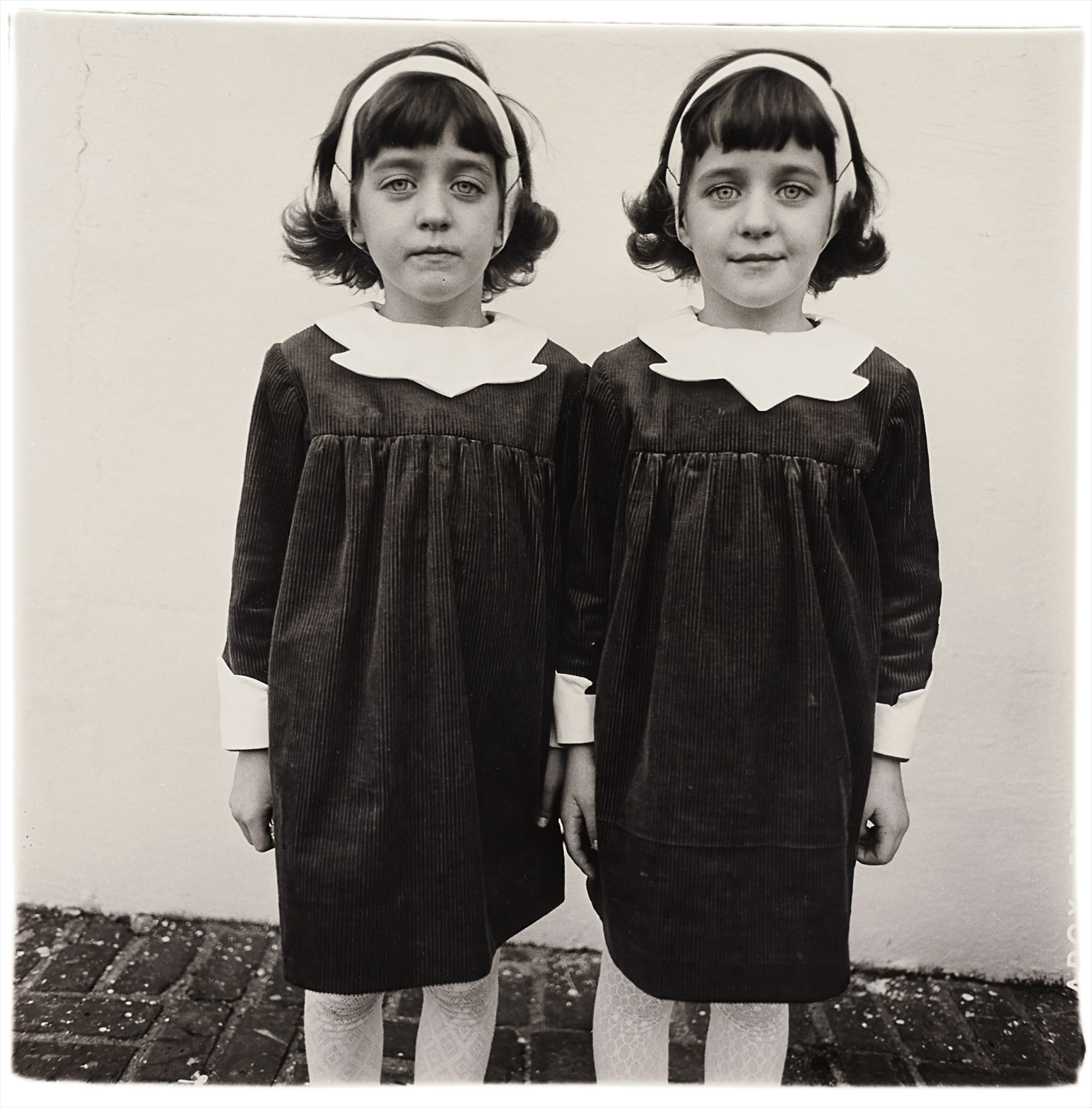Diane Arbus — Identical Twins, Roselle, N.J.