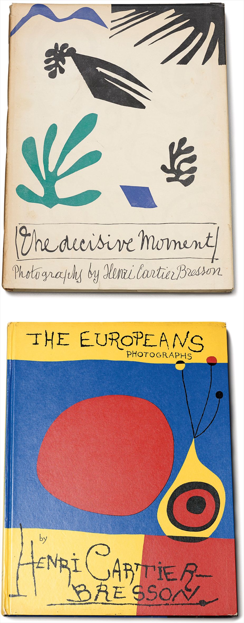 Henri Cartier-Bresson — The Decisive Moment, 1952; The Europeans, 1955