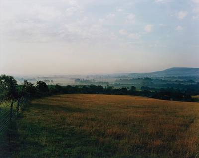 Firle Beacon from Mount Caburn