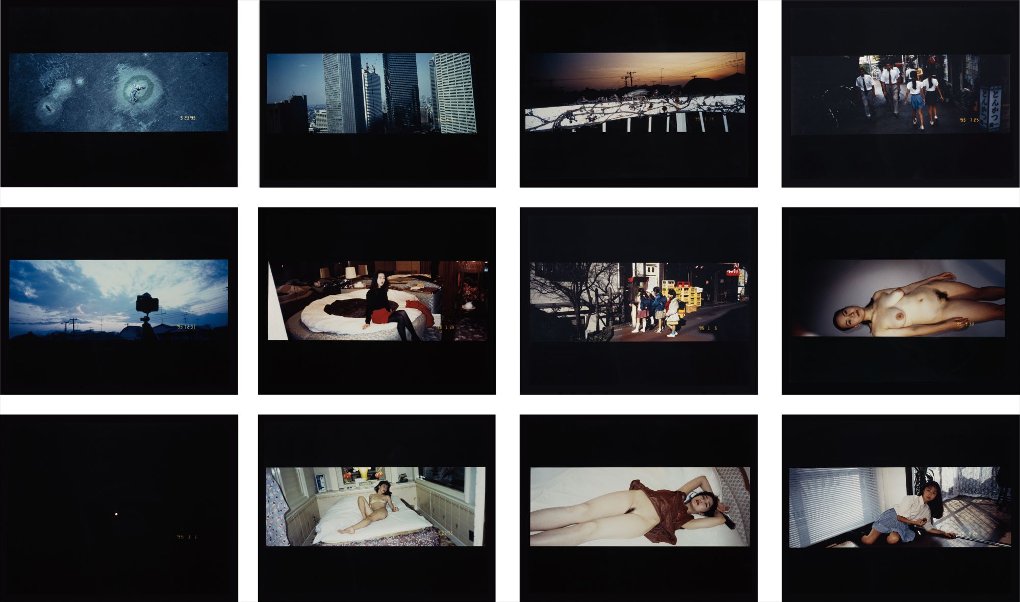 荒木経惟 Nobuyoshi Araki — Selected Images from A Nikki/A Diary