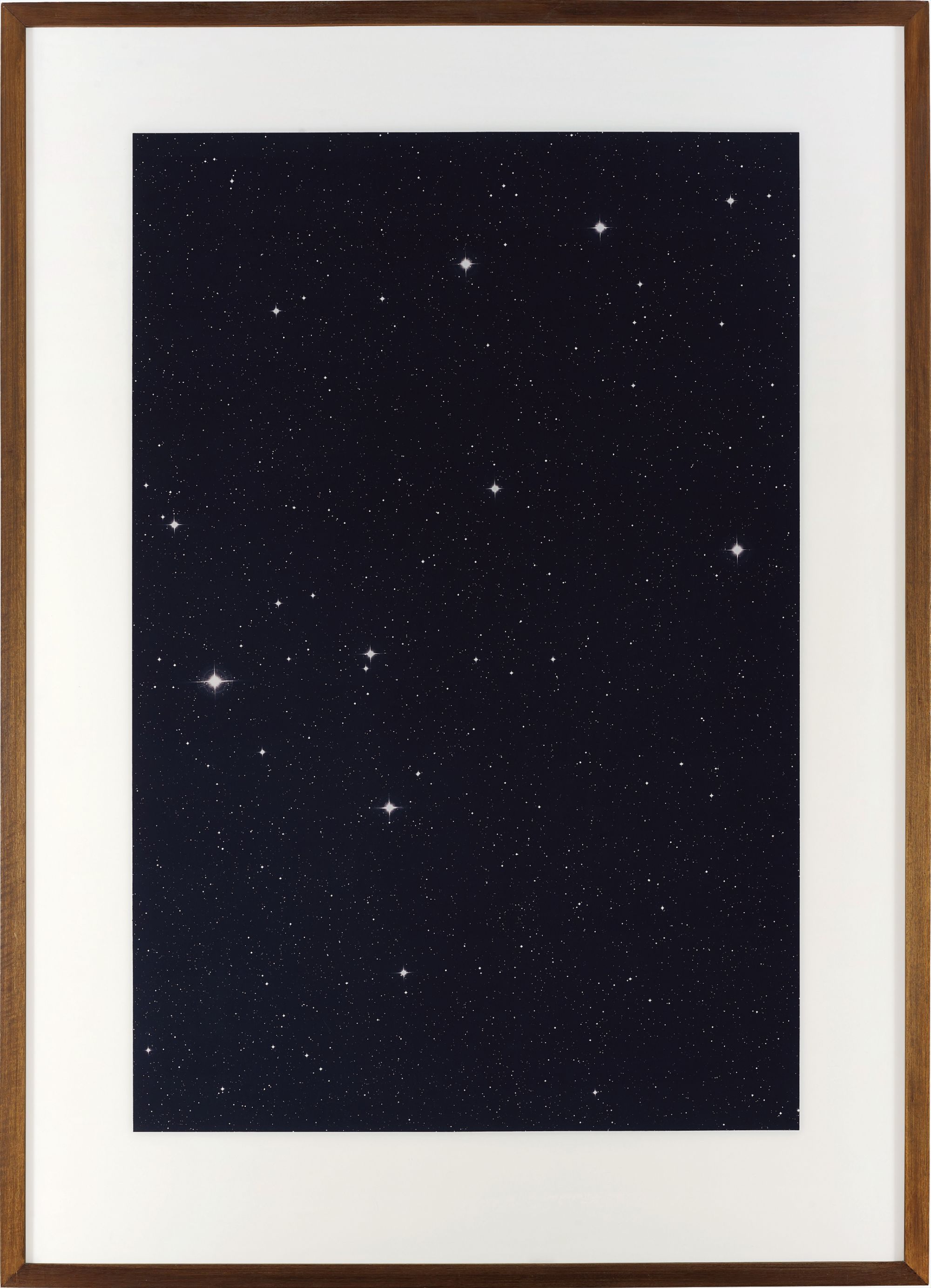 Thomas Ruff — Sterne 02h 56m/-65°