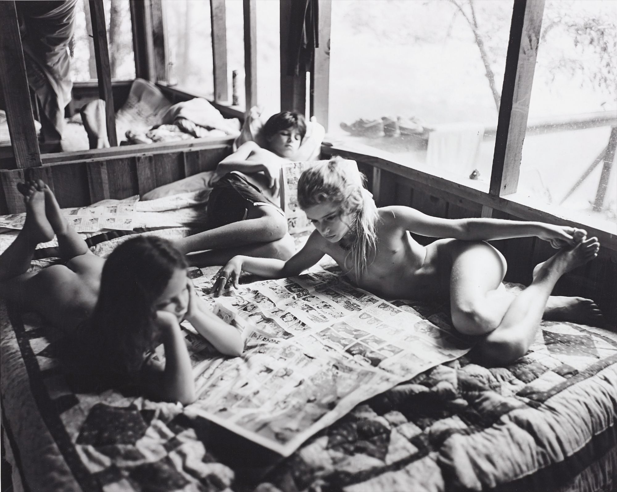 Sally Mann — Sunday Funnies