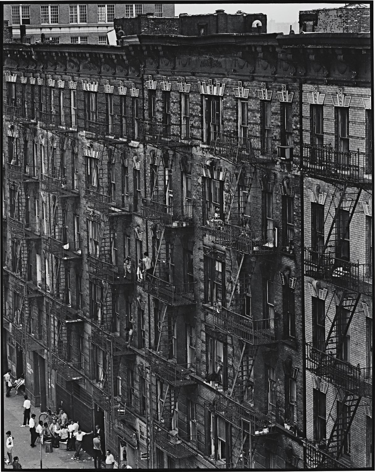 Bruce Davidson — East 100th Street, New York