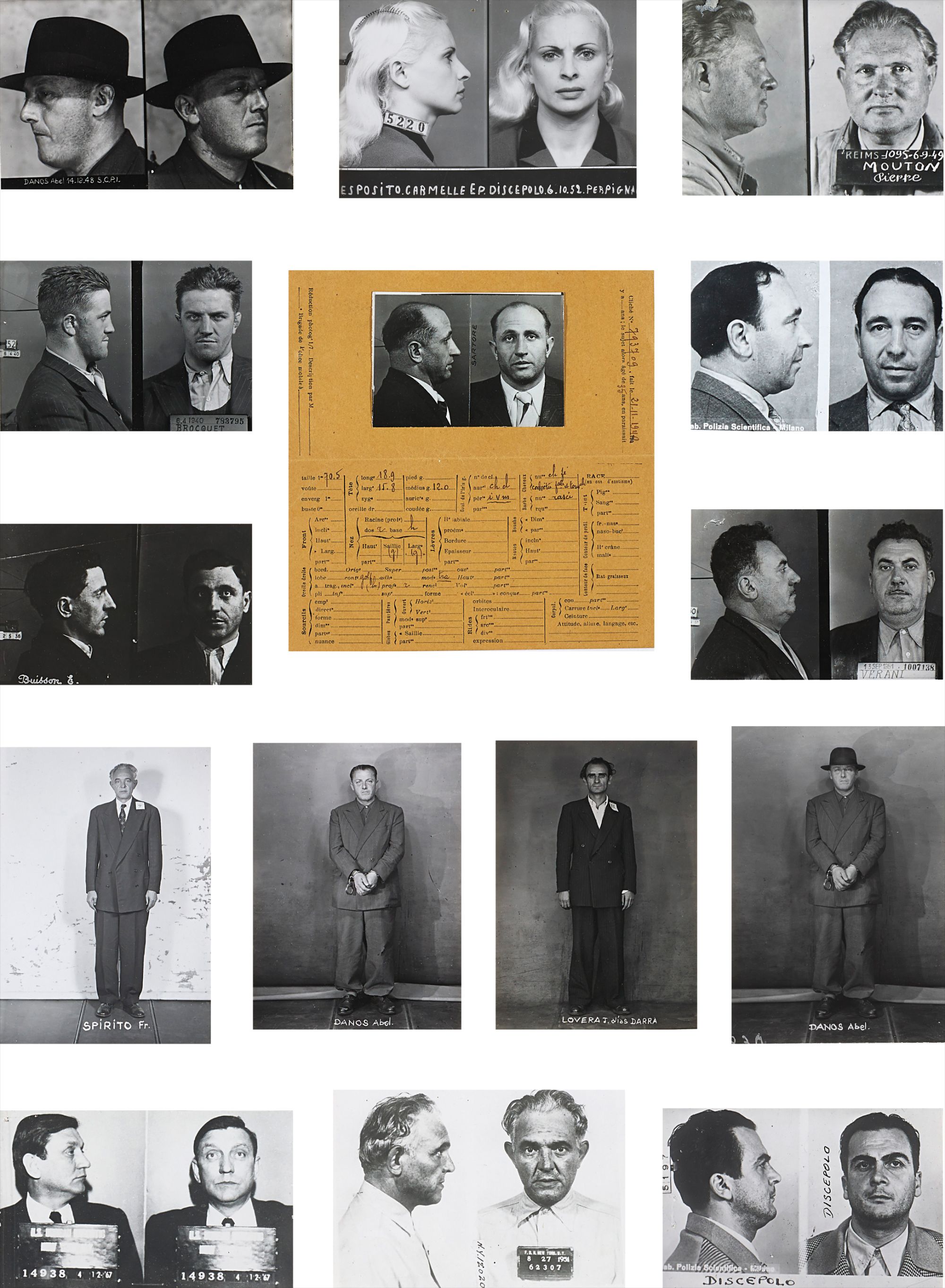 Anonymous — 1940s-1960s