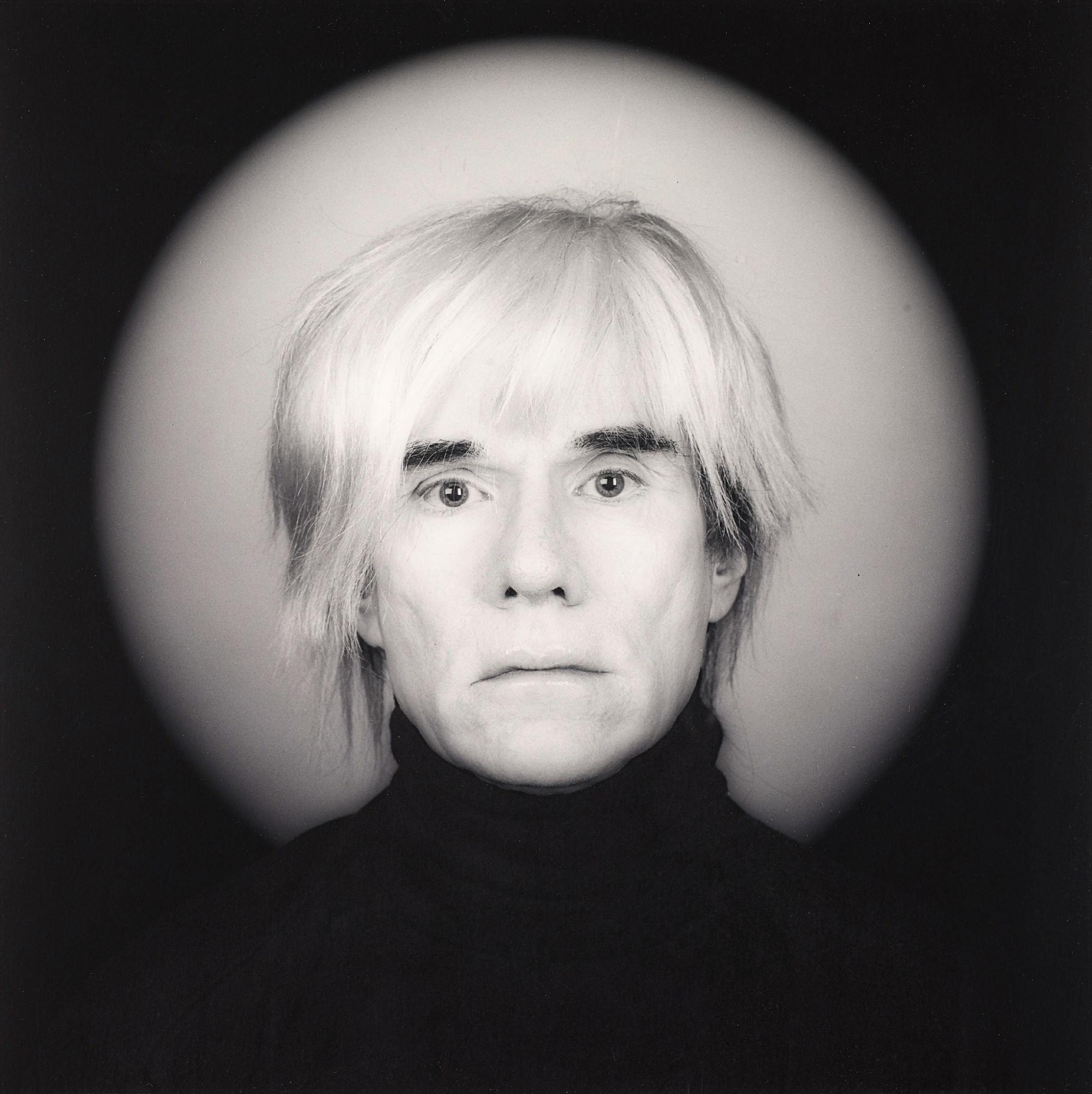 Robert Mapplethorpe — Andy Warhol