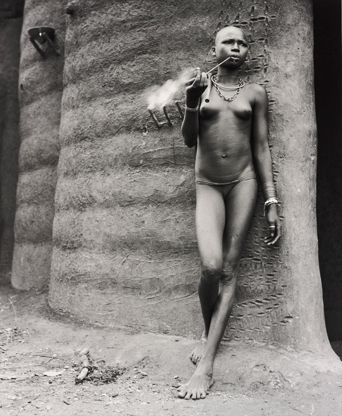 Hector Acebes — Unidentified Woman, Benin