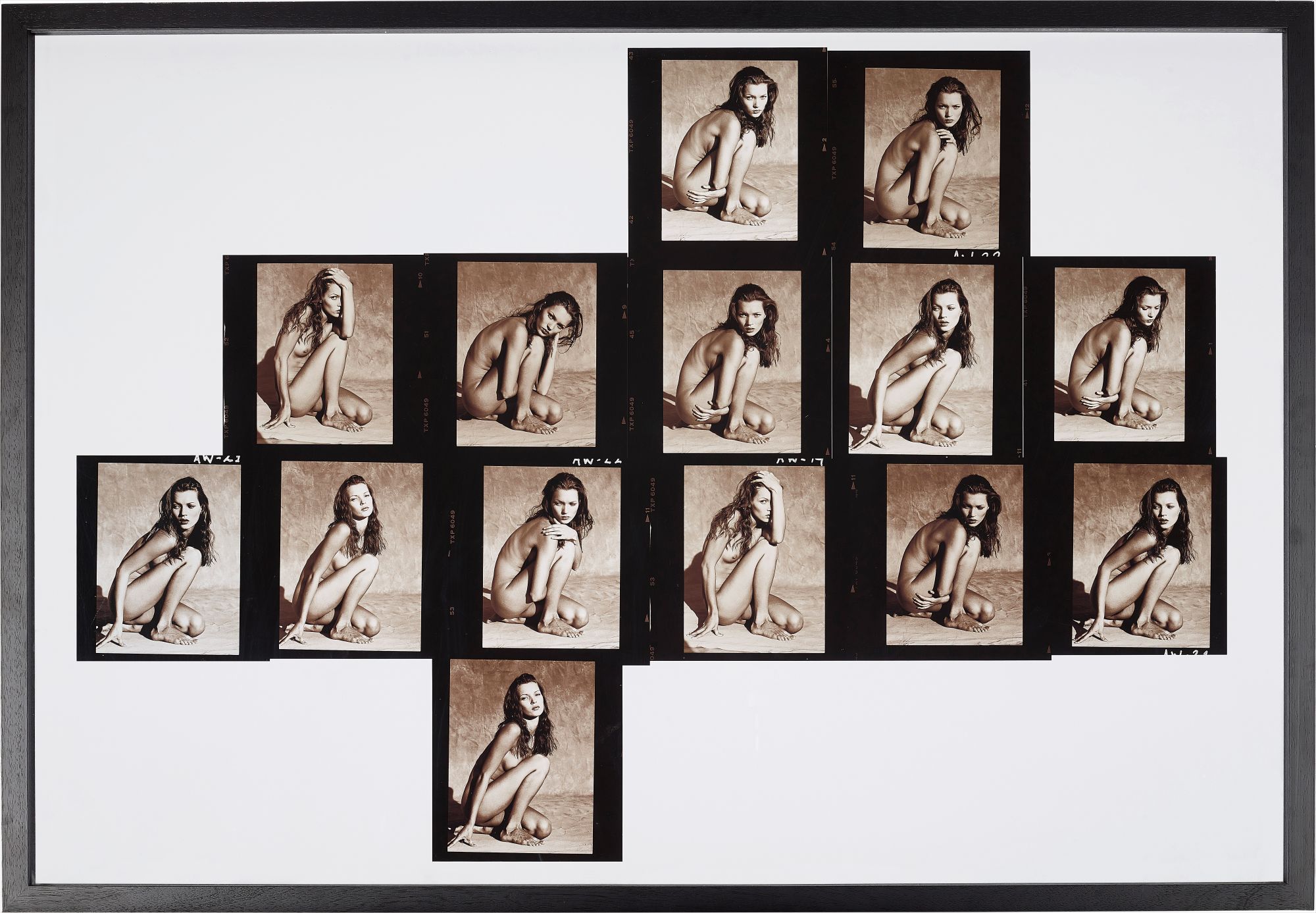 Albert Watson — Kate Moss, Marrakech (Contact)