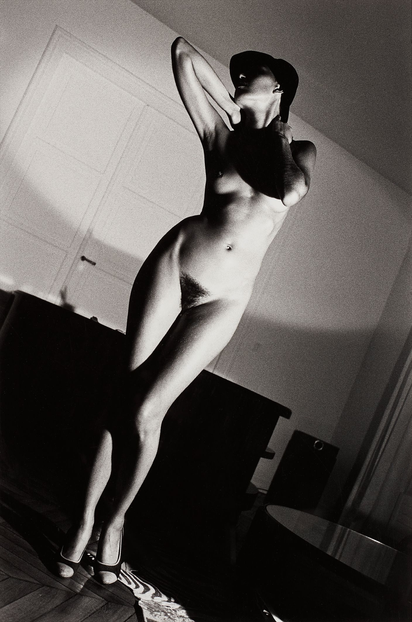 Helmut Newton — Jenny in my Apartment, Paris
