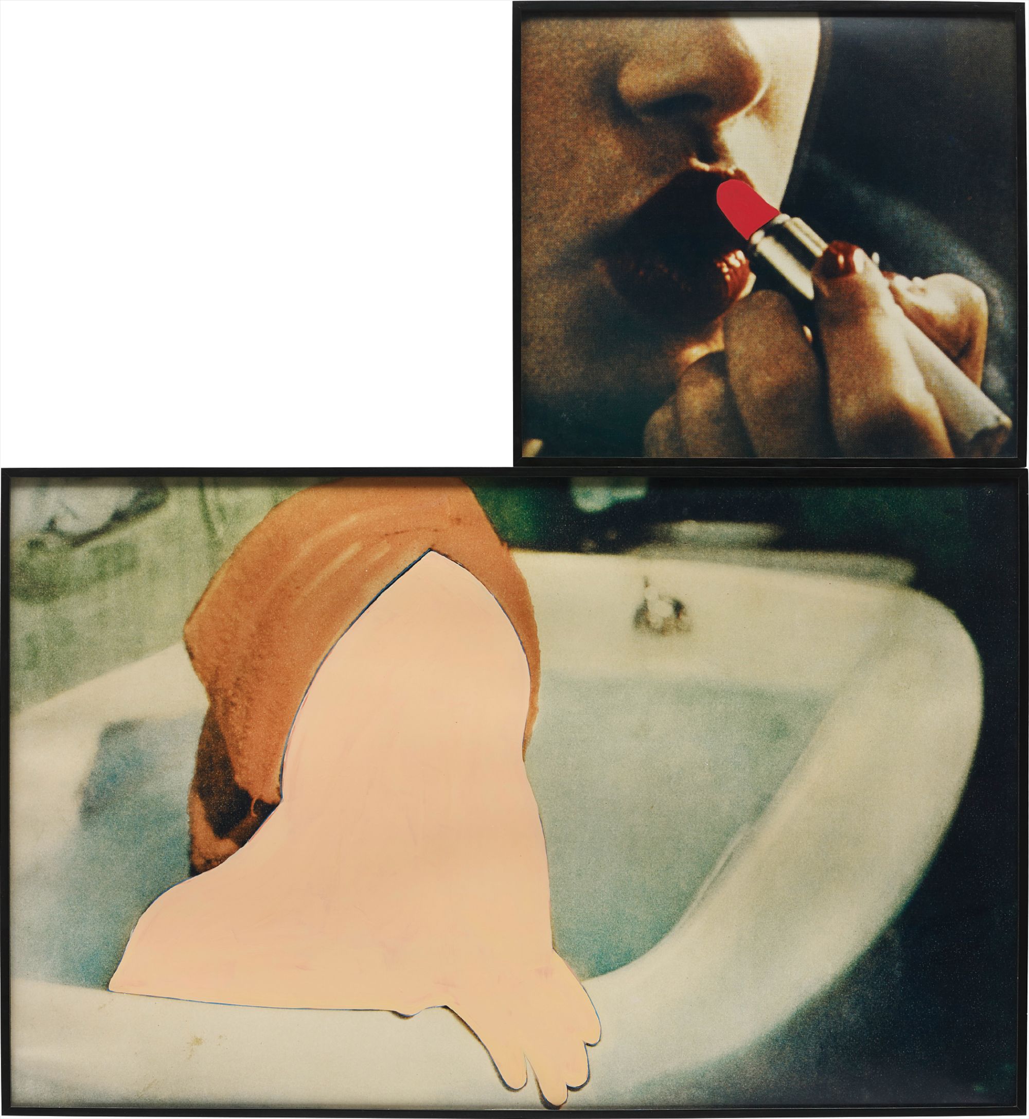John Baldessari — Transform (Lipstick)