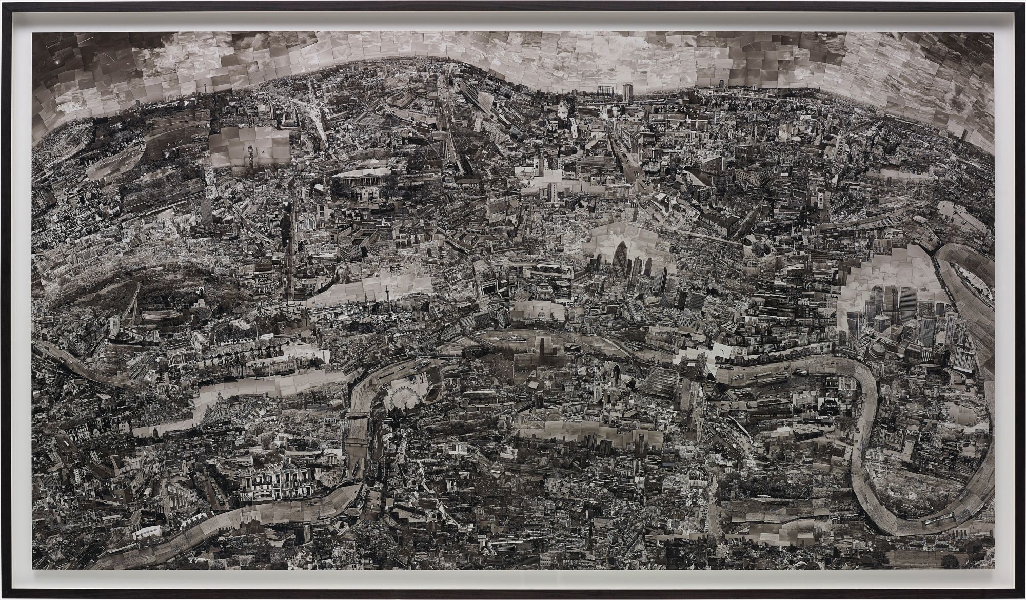 Sohei Nishino — London from Diorama Map