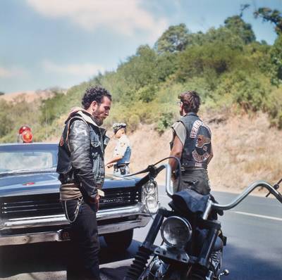 Hell's Angels, Traffic Stop C