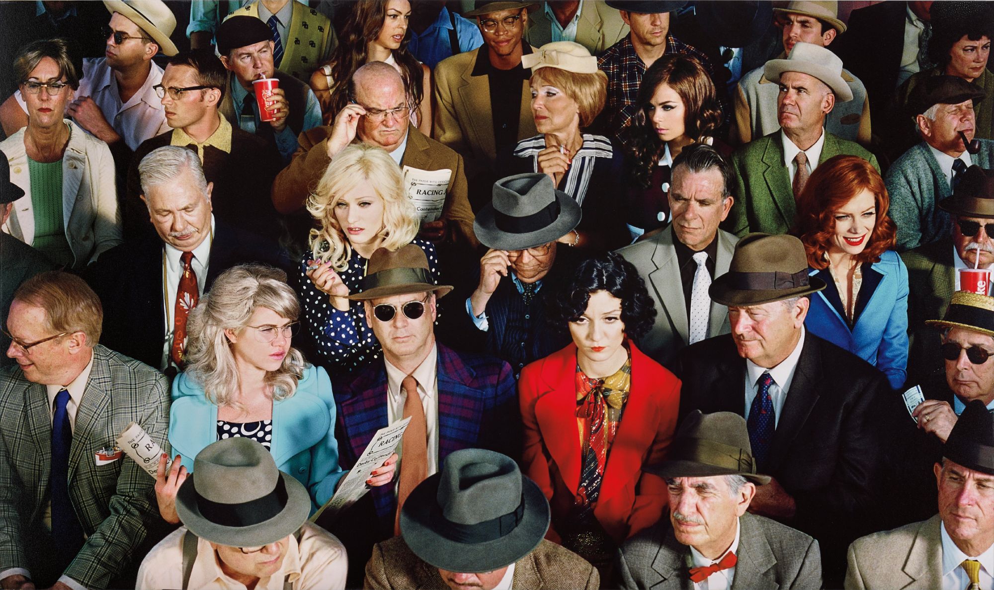Alex Prager — Crowd #1 (Stan Douglas)