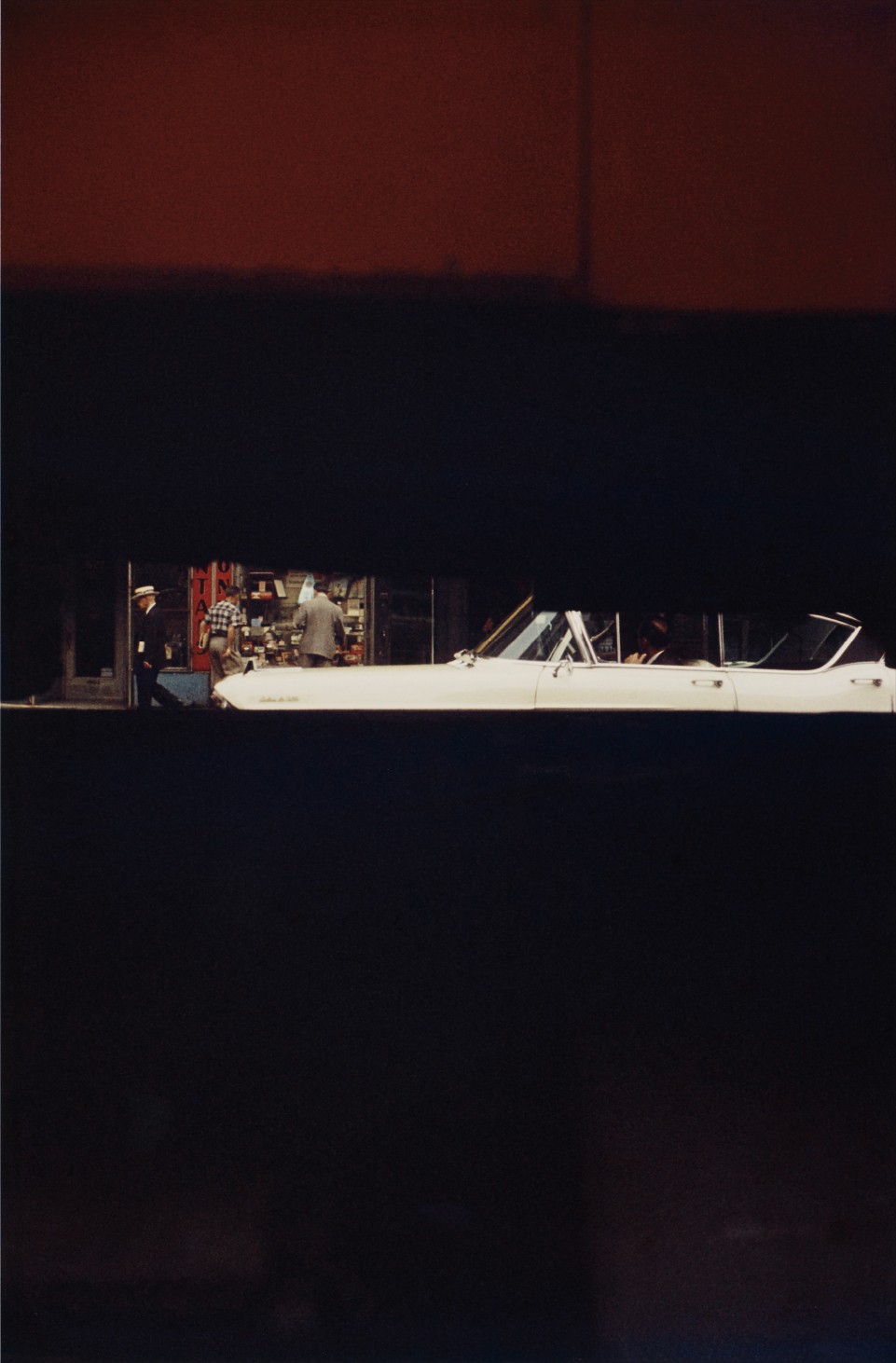 Saul Leiter — Through Boards
