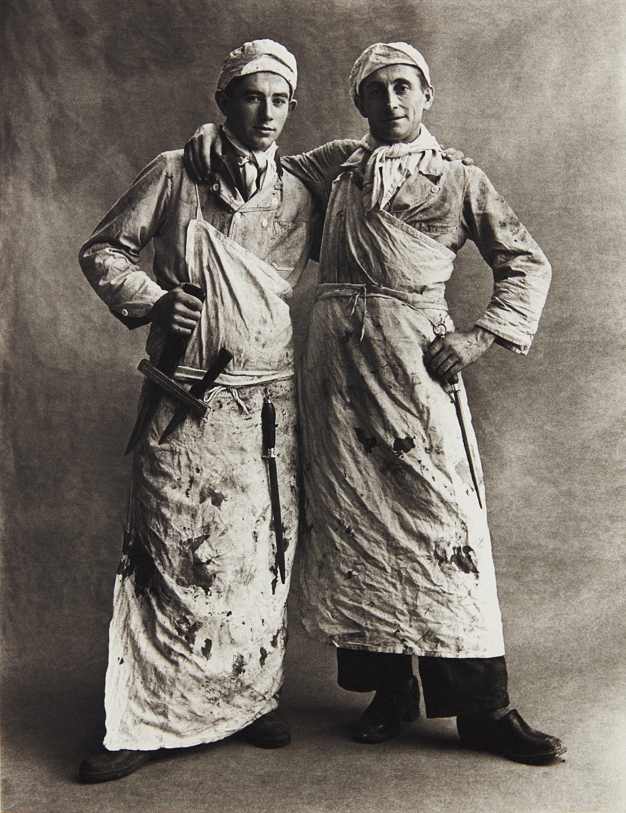 Irving Penn — Butchers, Paris