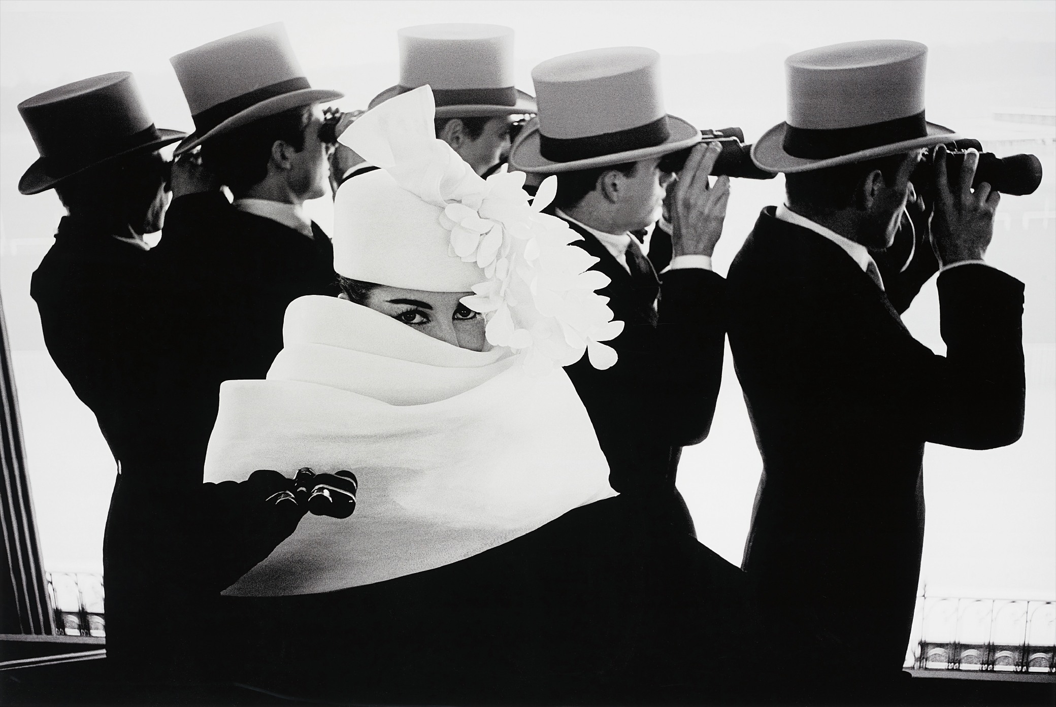 Frank Horvat — Givenchy Hat C, Paris