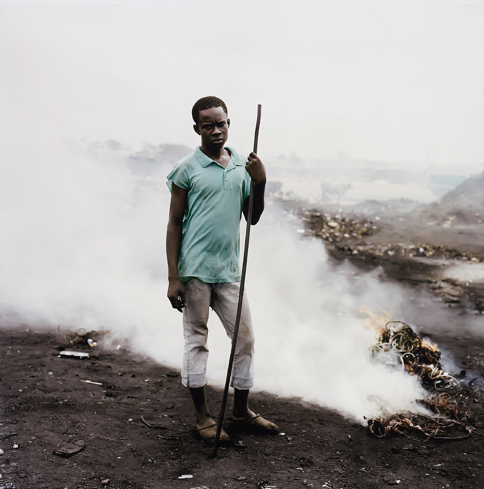 Al Hasan Abukari, Agbogbloshie Market, Accra, Ghana from Permanent Error
