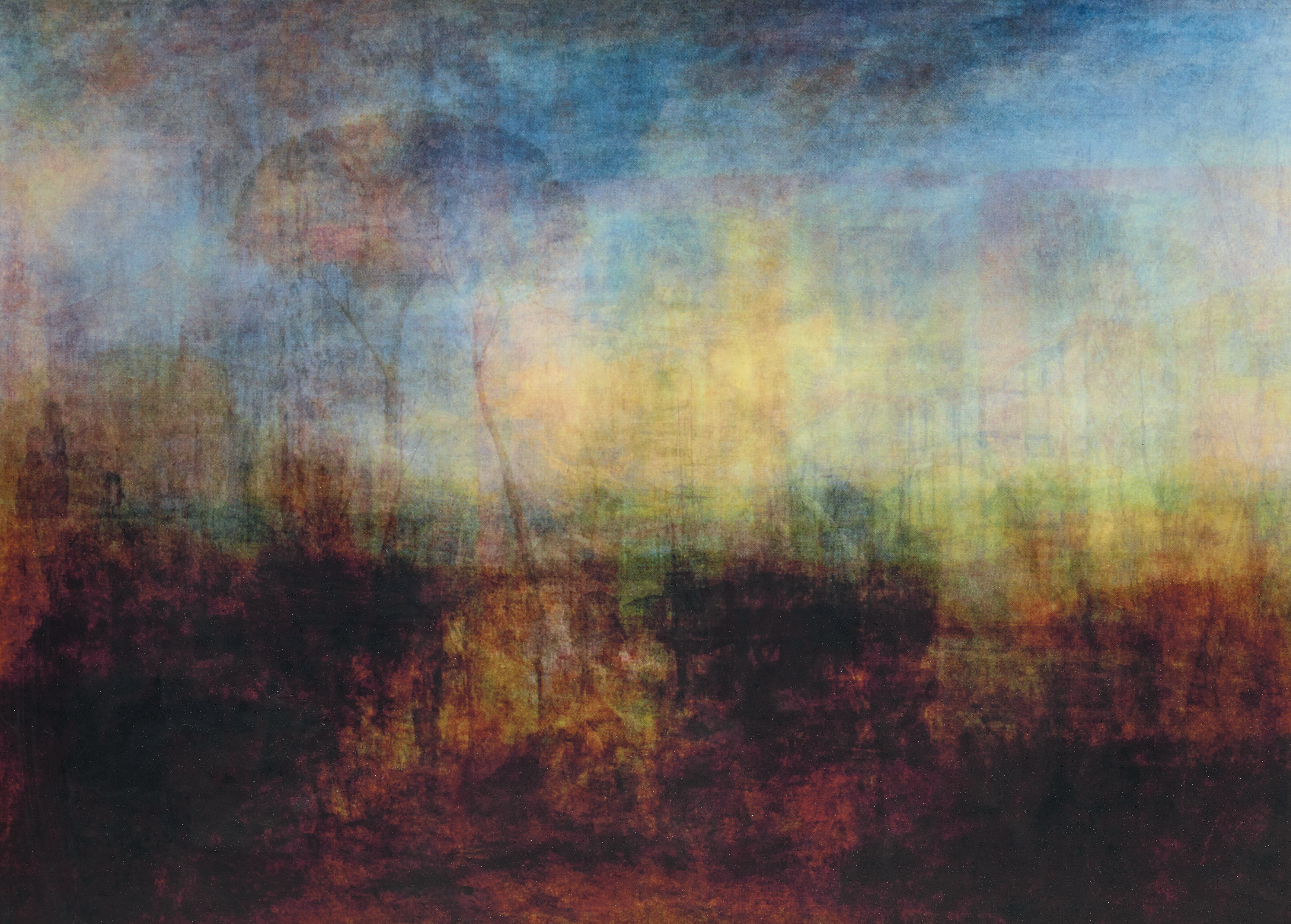 every…William Turner postcard from Tate Britain